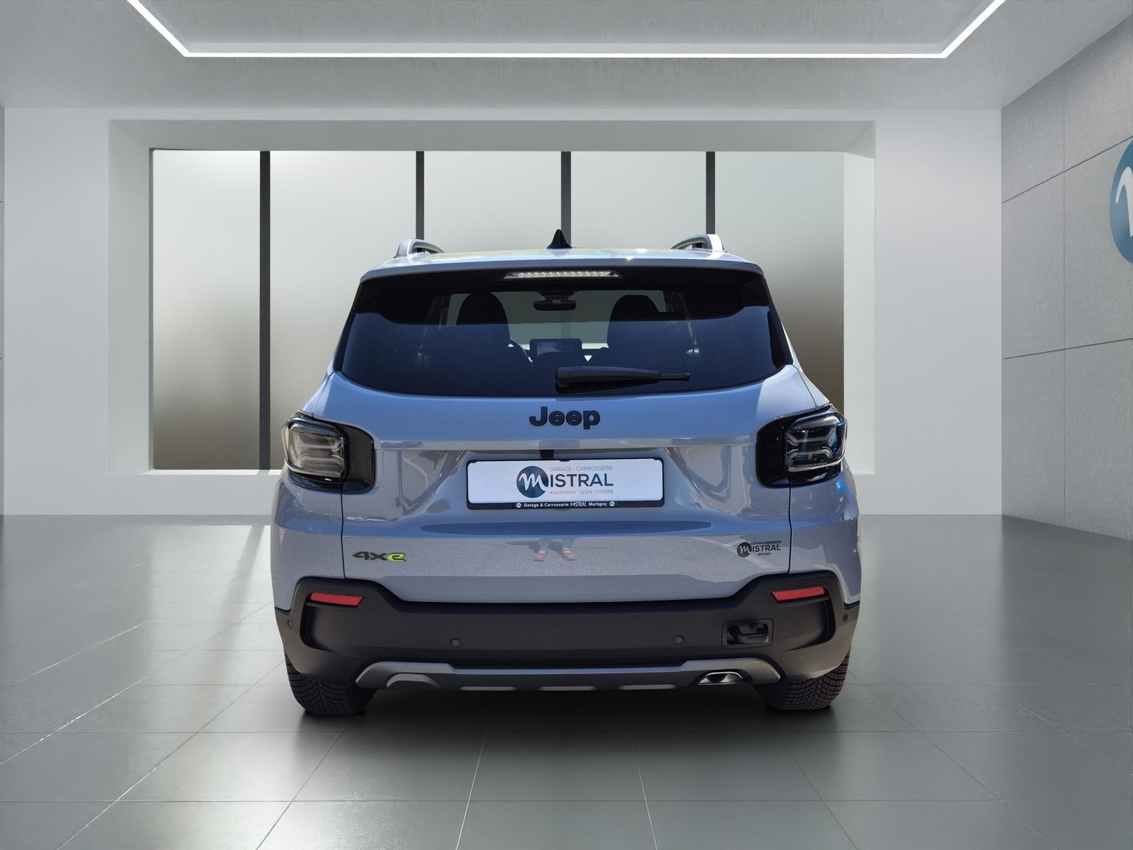 JEEP Avenger 1.2 MHEV The North Face 4xe, Hybride Léger Essence/Électricité, Voiture de démonstration, Automatique - 4
