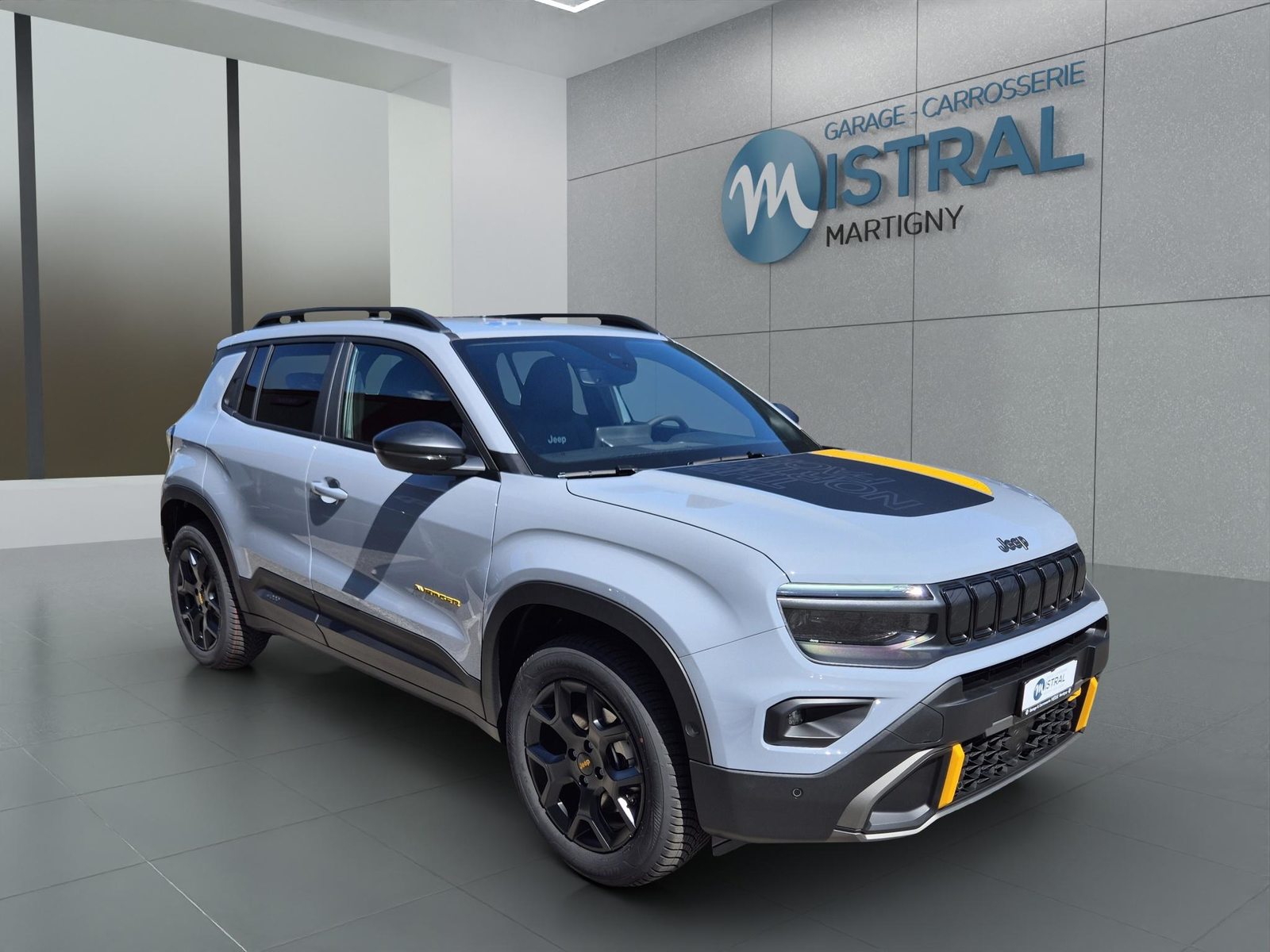 JEEP Avenger 1.2 MHEV The North Face 4xe, Hybride Léger Essence/Électricité, Voiture de démonstration, Automatique - 7
