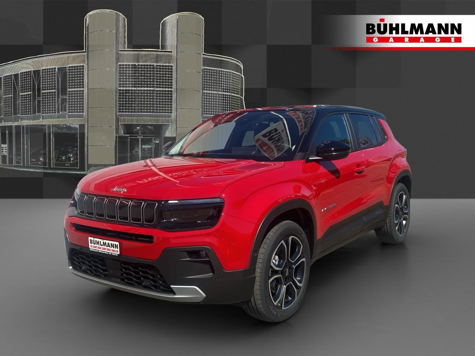 JEEP Avenger 1.2 MHEV Summit