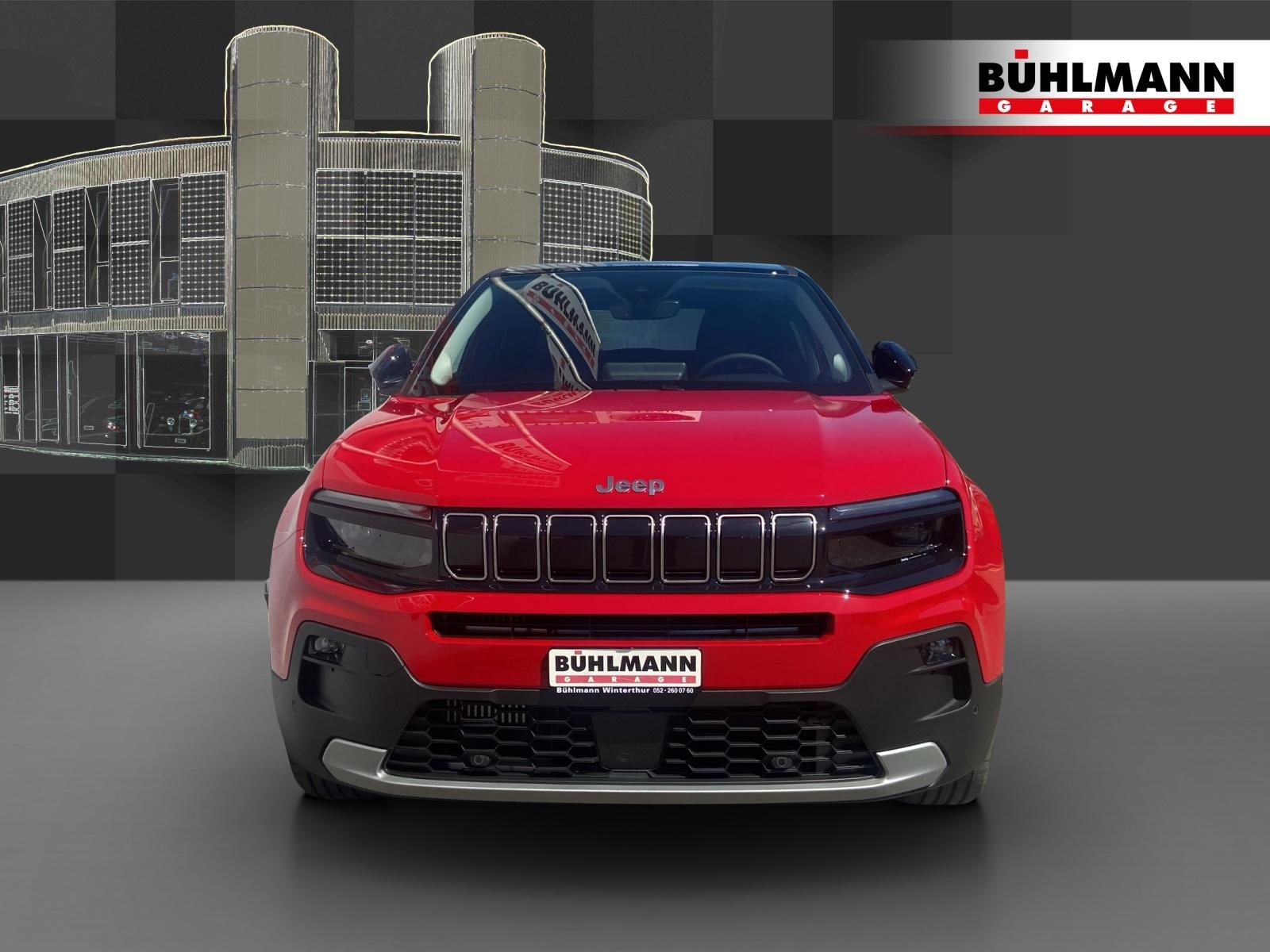 JEEP Avenger 1.2 MHEV Summit, Hybride Leggero Benzina/Elettrica, Auto dimostrativa, Automatico - 3
