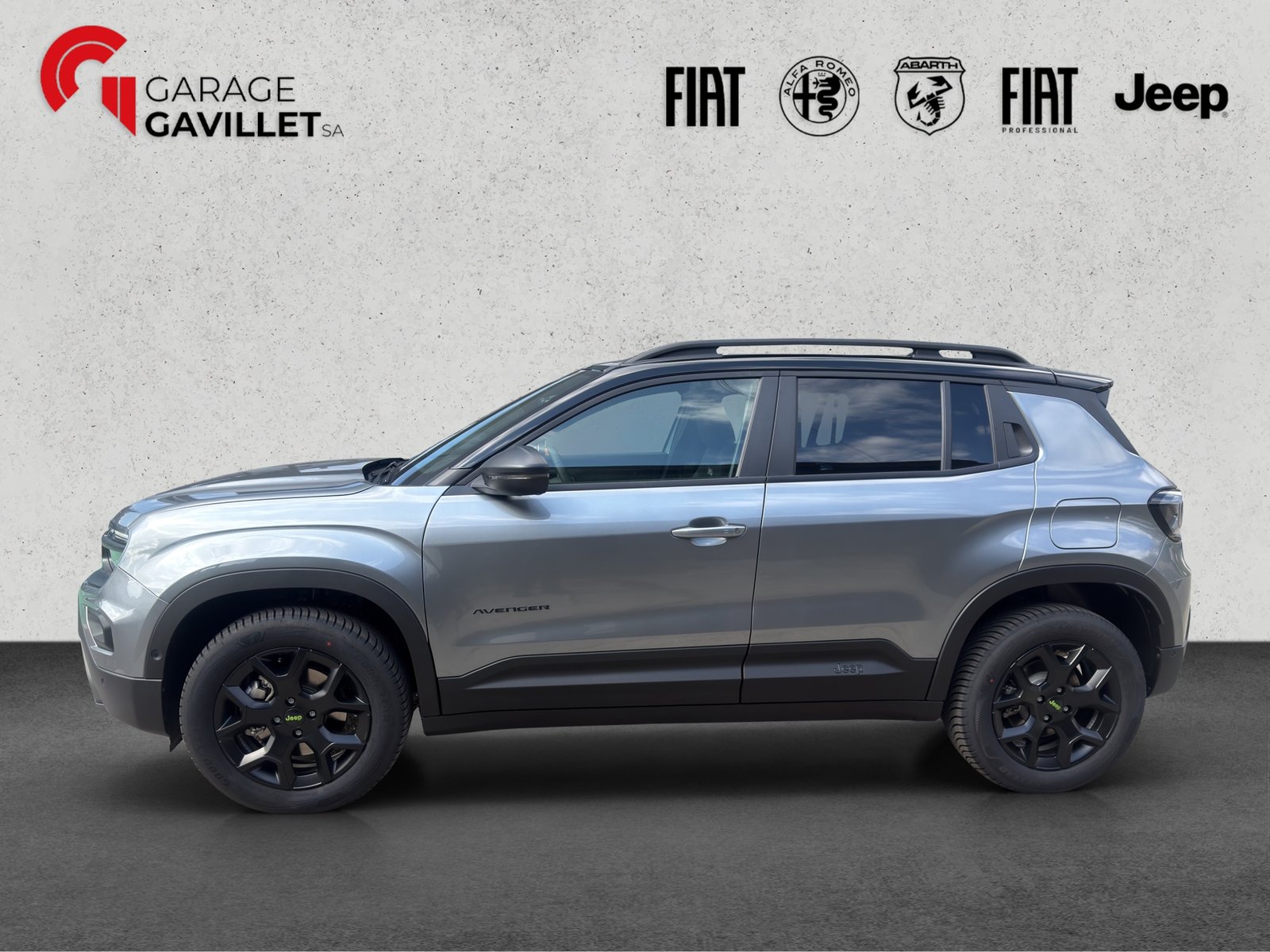JEEP Avenger 1.2 MHEV Overland 4xe, Mild-Hybrid Petrol/Electric, Ex-demonstrator, Automatic - 3