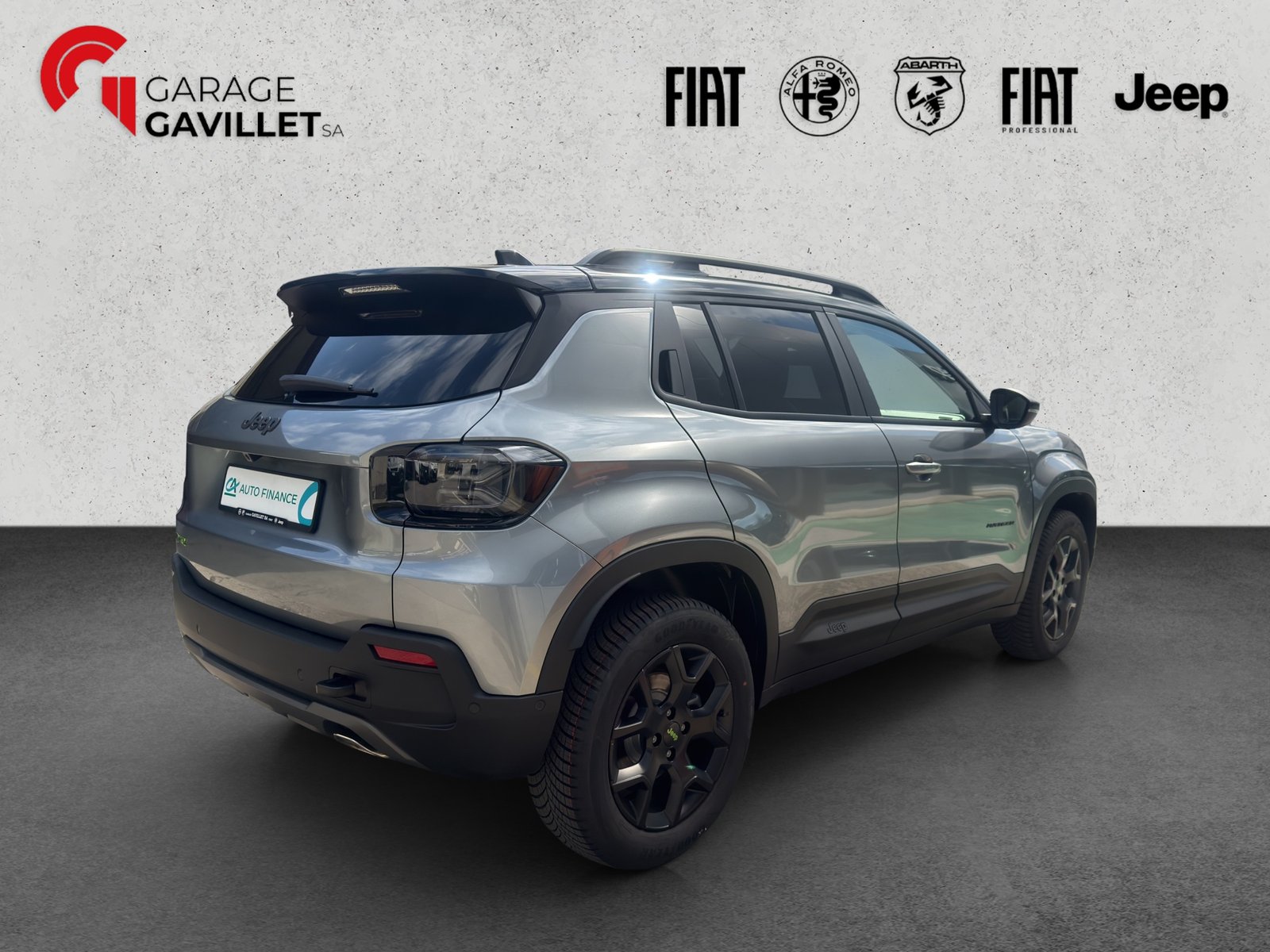 JEEP Avenger 1.2 MHEV Overland 4xe, Mild-Hybrid Petrol/Electric, Ex-demonstrator, Automatic - 6