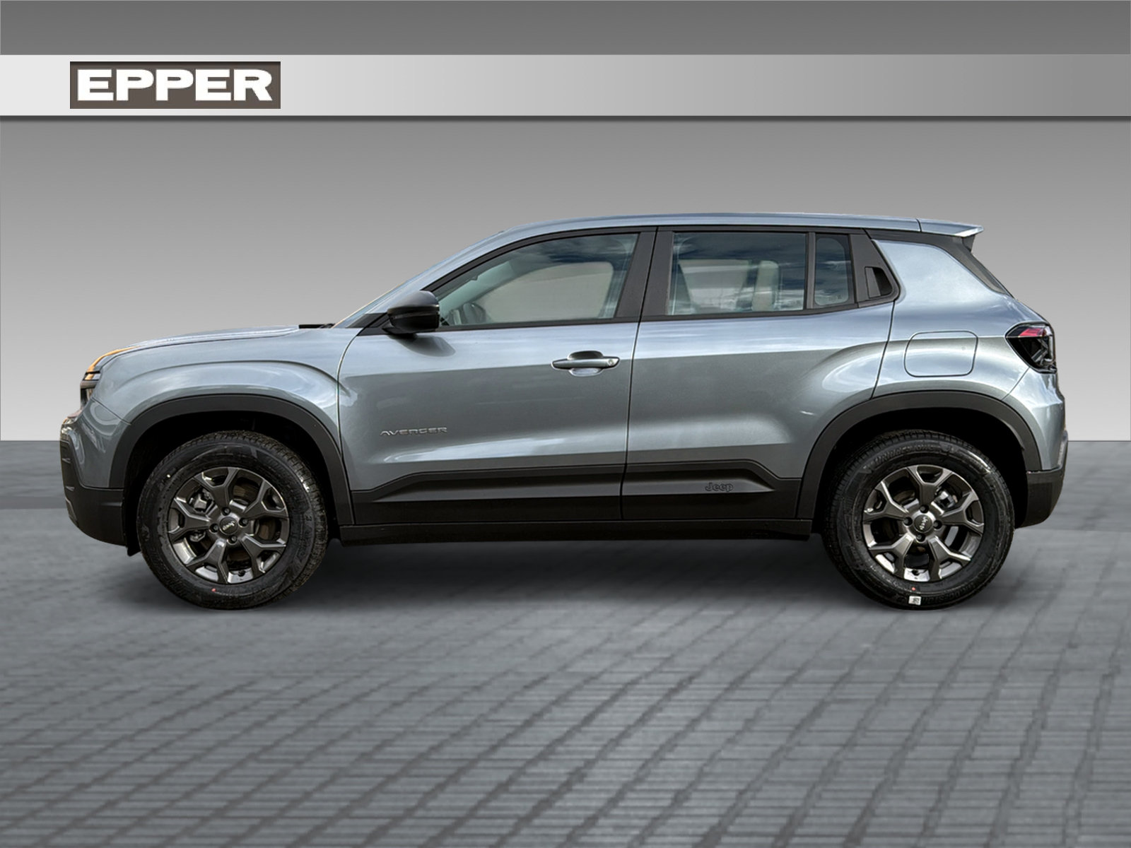 JEEP Avenger 1.2 MHEV Longitude Black Kite, Mild-Hybrid Benzin/Elektro, Vorführwagen, Automatik - 3