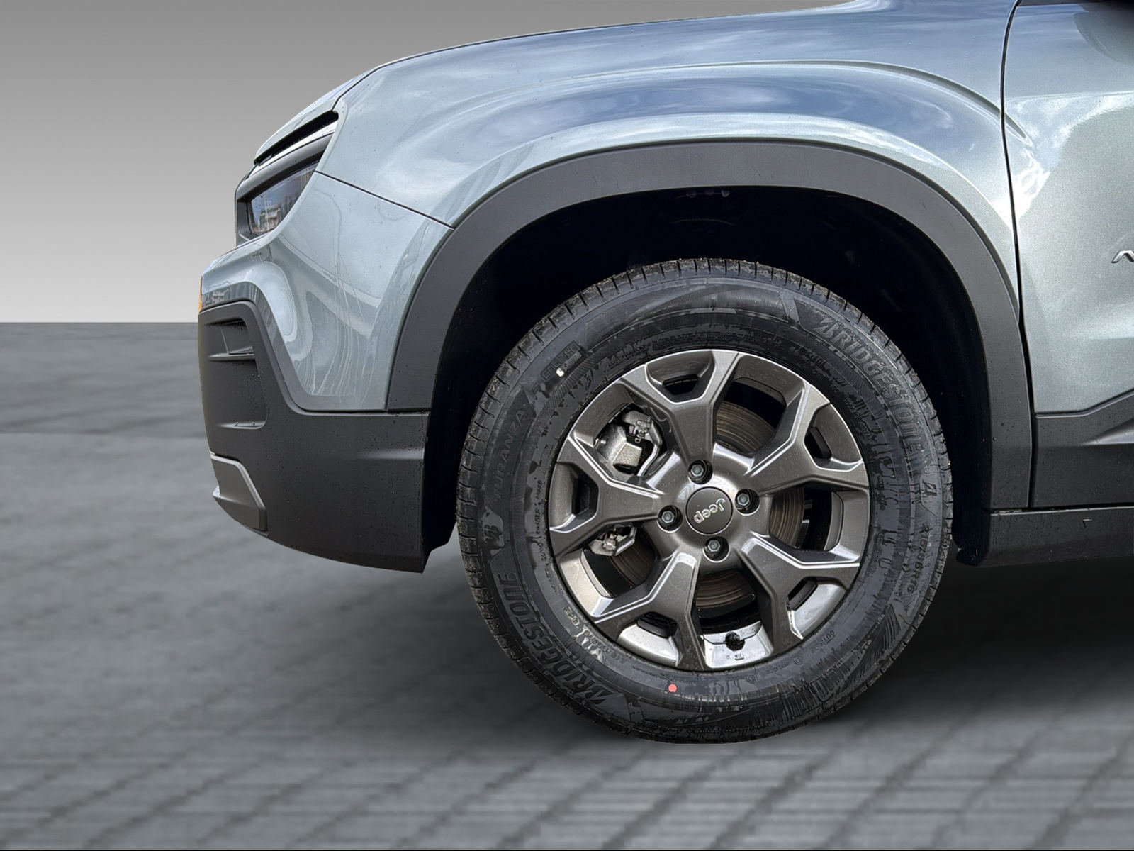 JEEP Avenger 1.2 MHEV Longitude Black Kite, Mild-Hybrid Benzin/Elektro, Vorführwagen, Automatik - 5