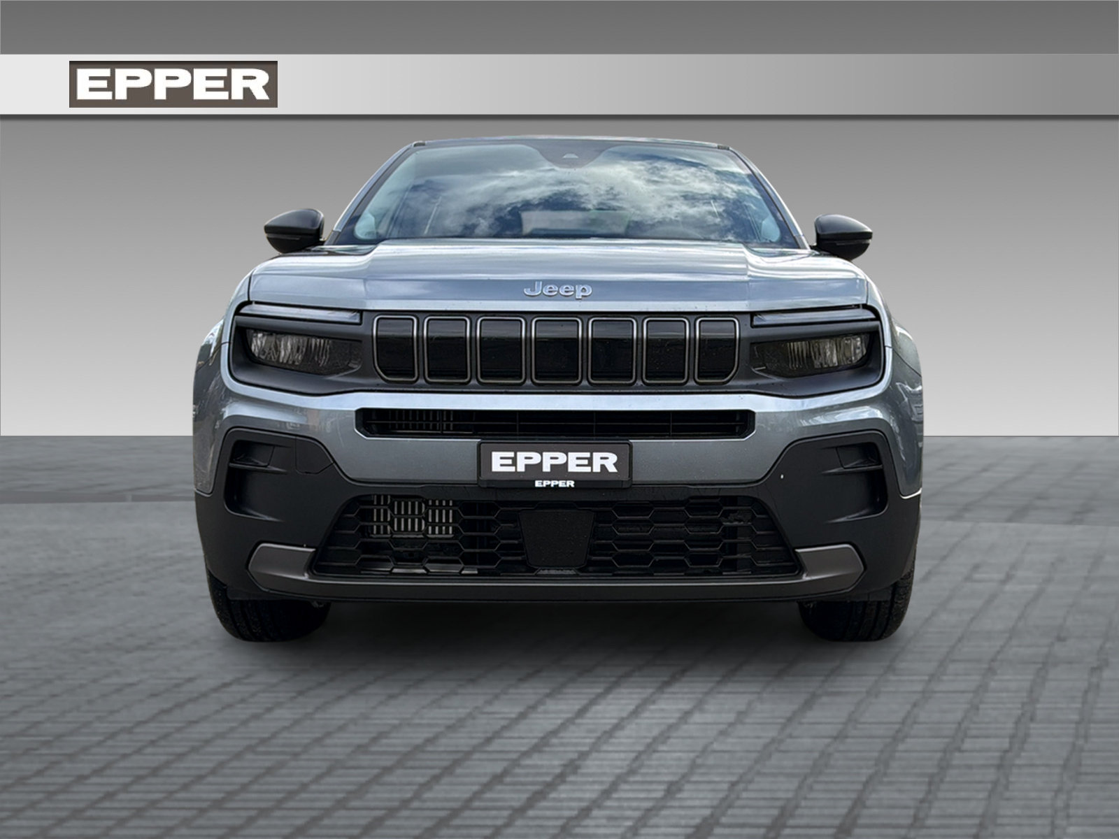 JEEP Avenger 1.2 MHEV Longitude Black Kite, Mild-Hybrid Benzin/Elektro, Vorführwagen, Automatik - 6
