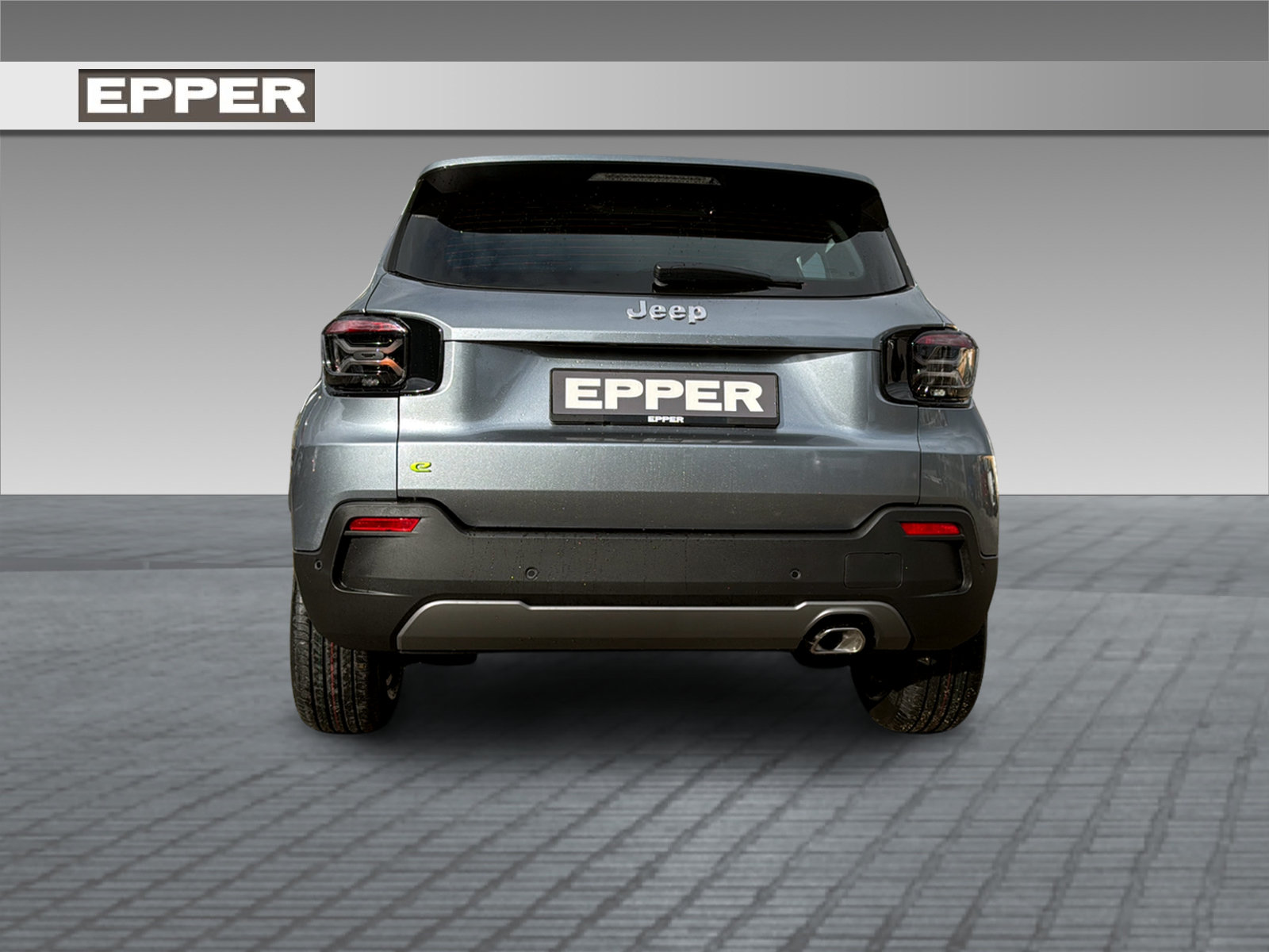JEEP Avenger 1.2 MHEV Longitude Black Kite, Mild-Hybrid Benzin/Elektro, Vorführwagen, Automatik - 7