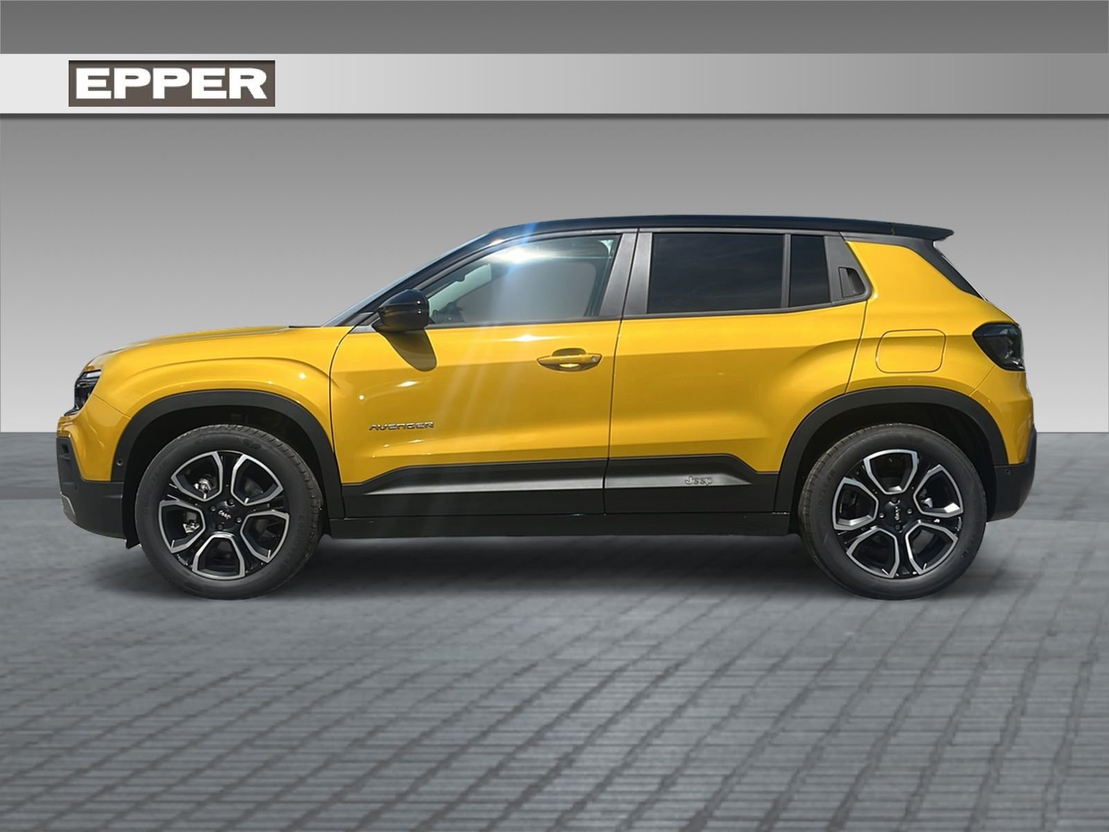 JEEP Avenger 54kWh Summit, Electric, Ex-demonstrator, Automatic - 2