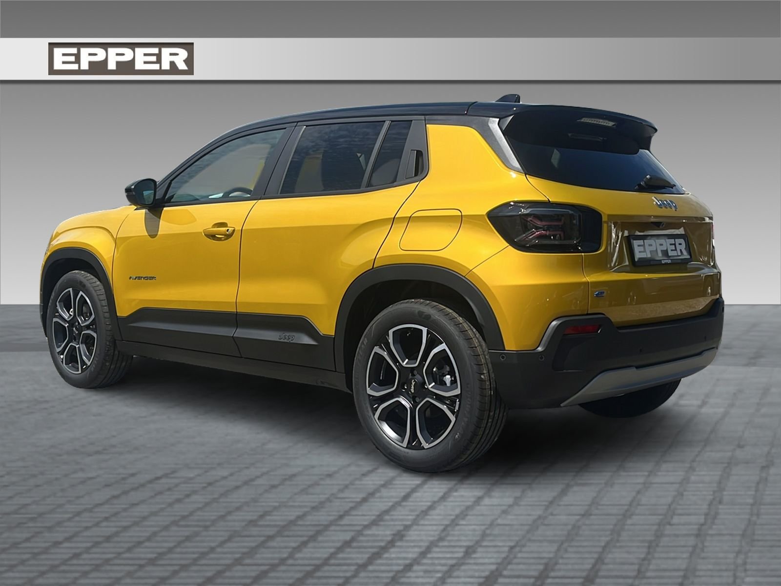 JEEP Avenger 54kWh Summit, Electric, Ex-demonstrator, Automatic - 3