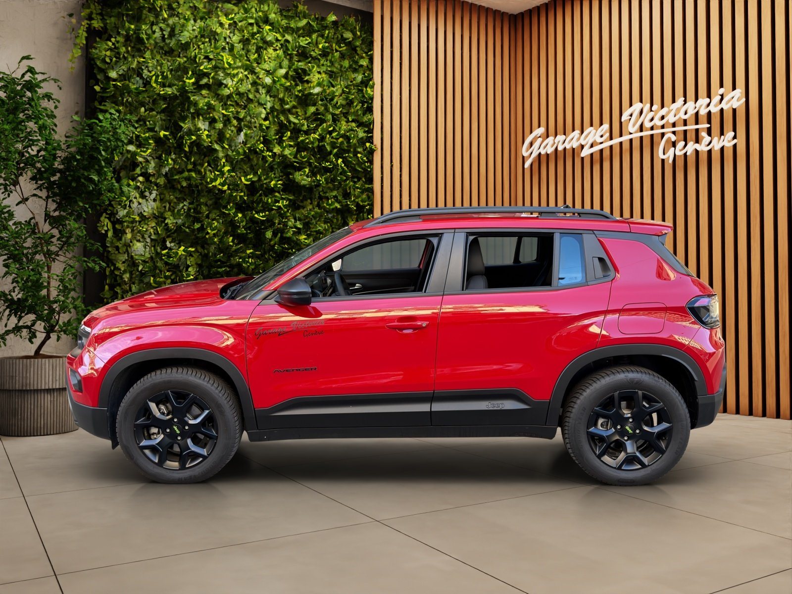 JEEP Avenger 1.2 Turbo MHEV Upland Plus 4xe, Hybride Leggero Benzina/Elettrica, Auto dimostrativa, Automatico - 3