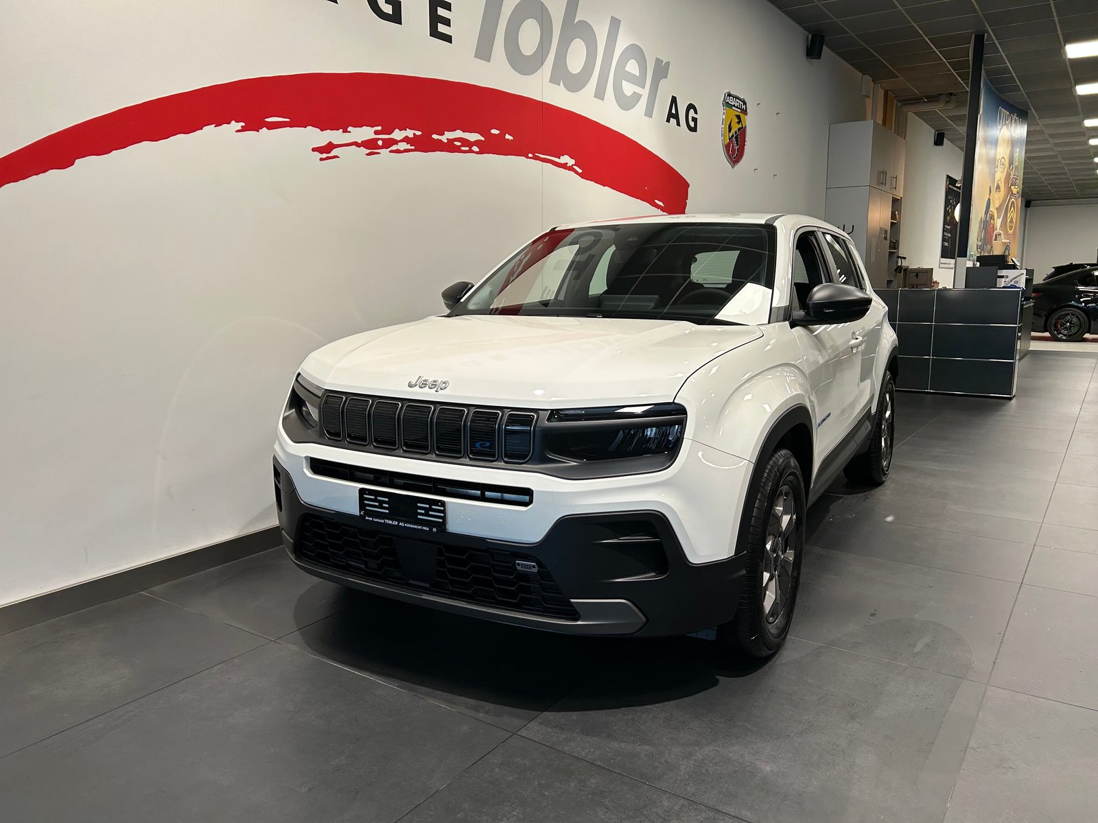 JEEP Avenger 54kWh Longitude, Elettrica, Auto dimostrativa, Automatico - 4