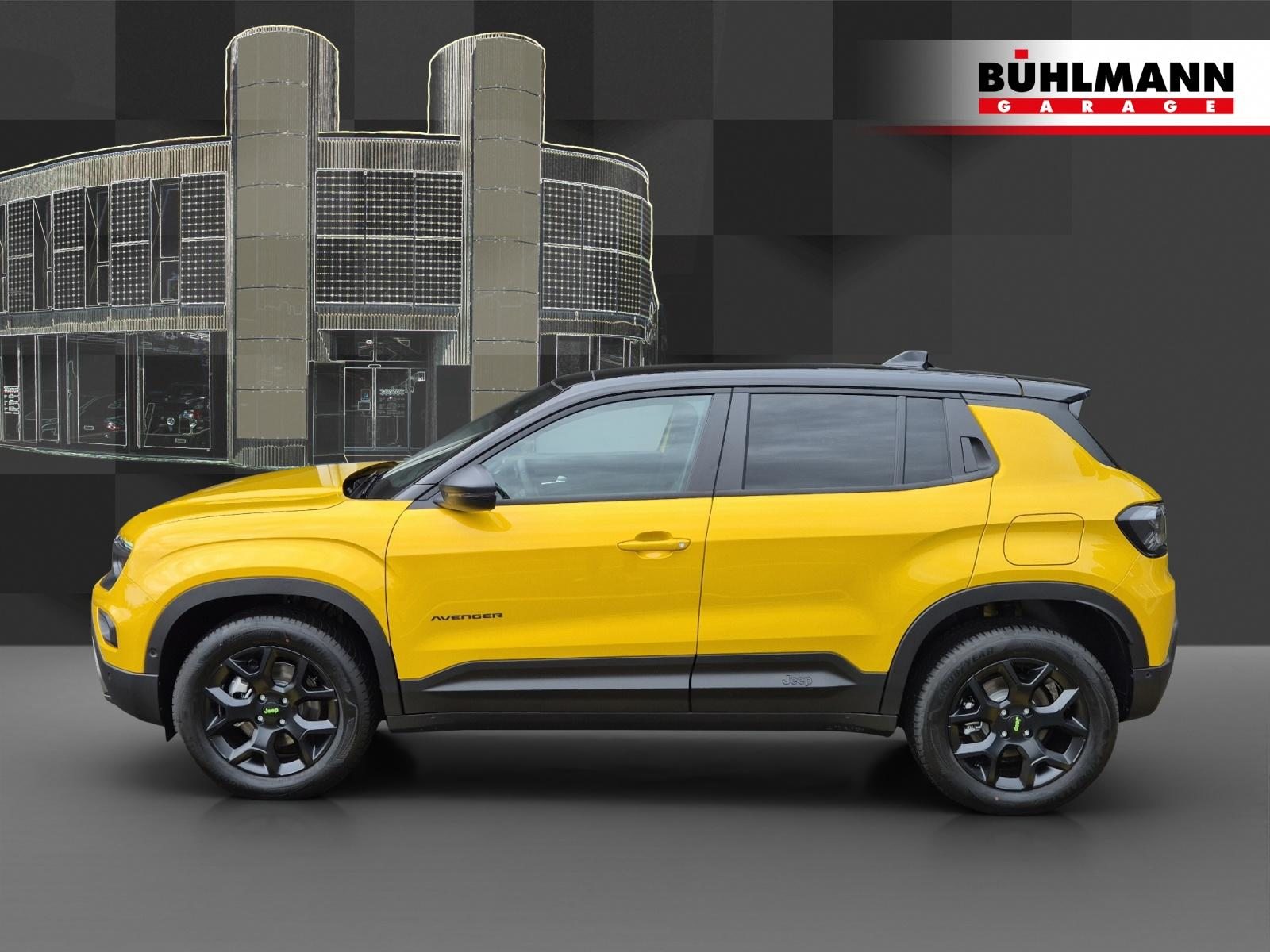 JEEP Avenger 1.2 MHEV Overland 4xe, Mild-Hybrid Benzin/Elektro, Vorführwagen, Automatik - 2