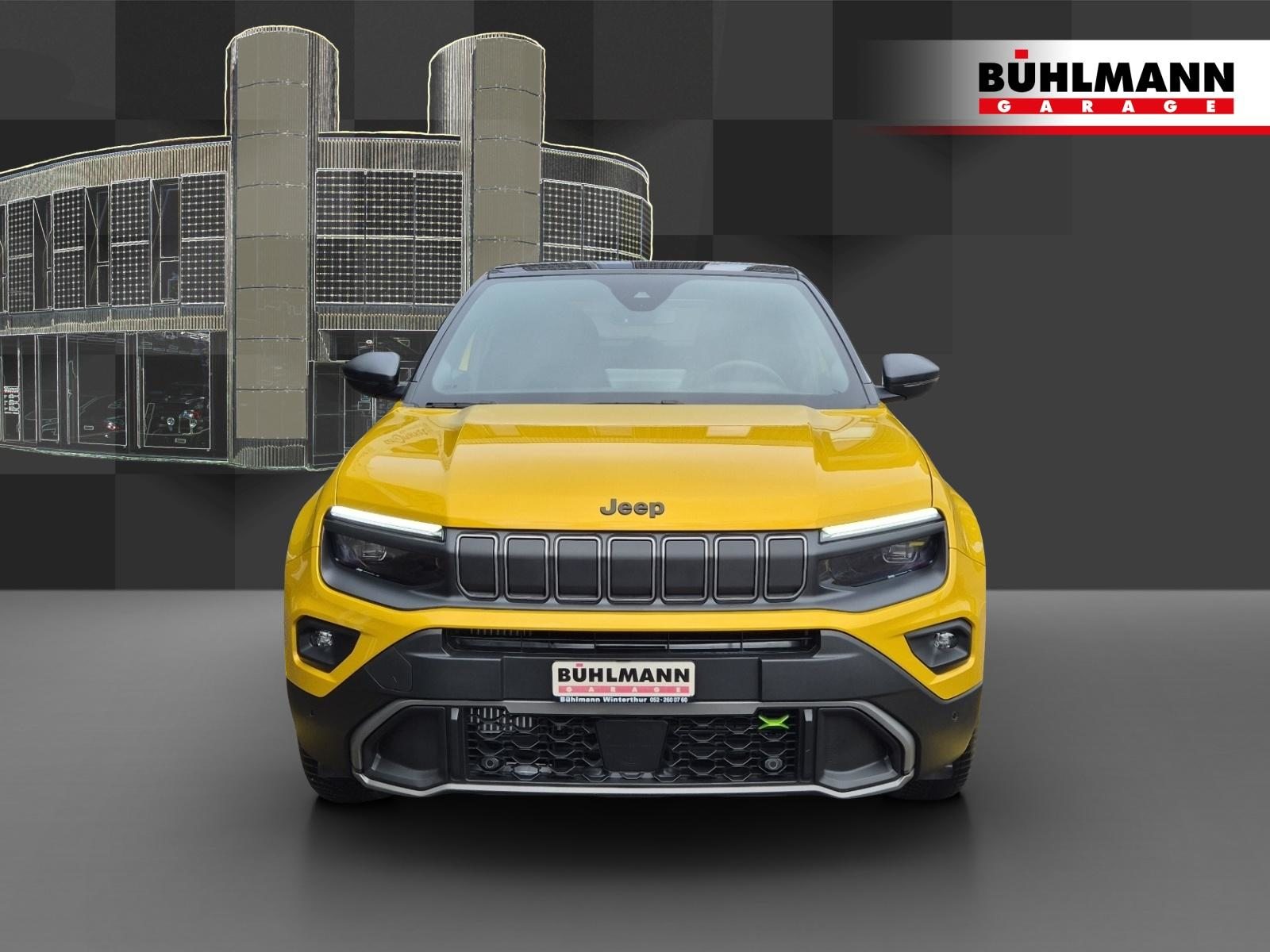 JEEP Avenger 1.2 MHEV Overland 4xe, Mild-Hybrid Benzin/Elektro, Vorführwagen, Automatik - 3