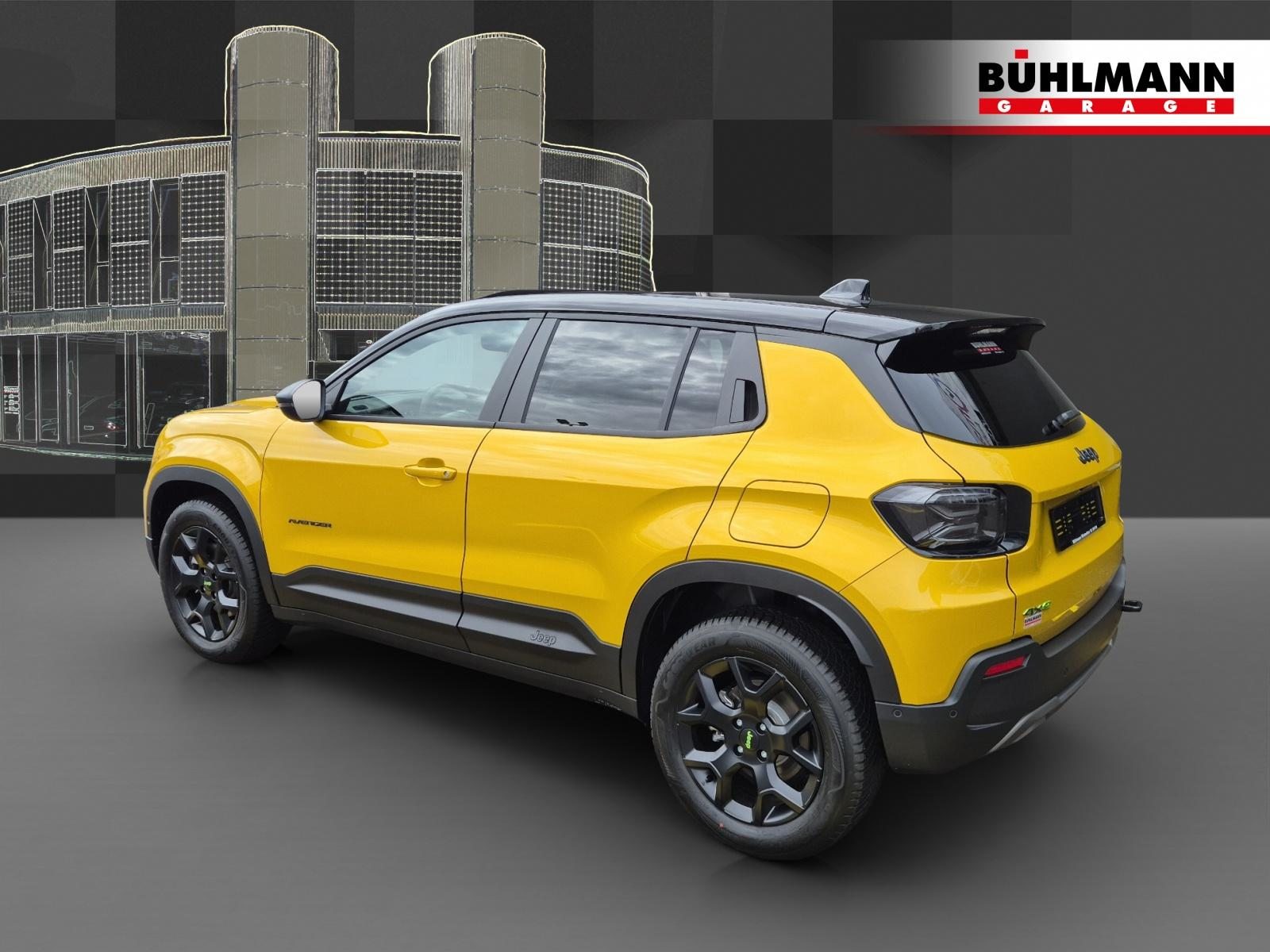 JEEP Avenger 1.2 MHEV Overland 4xe, Mild-Hybrid Benzin/Elektro, Vorführwagen, Automatik - 4
