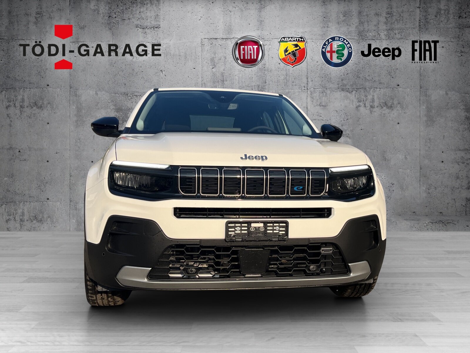 JEEP Avenger Altitude Pack PLUS, Elektro, Vorführwagen, Automatik - 2