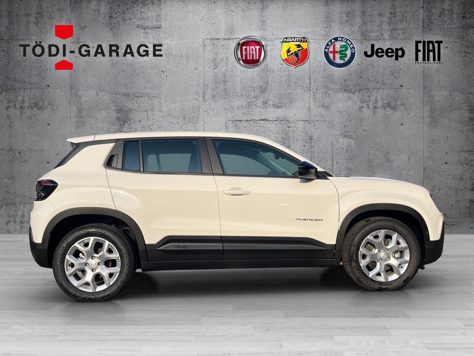 JEEP Avenger Altitude Pack PLUS, Elektro, Vorführwagen, Automatik - 7