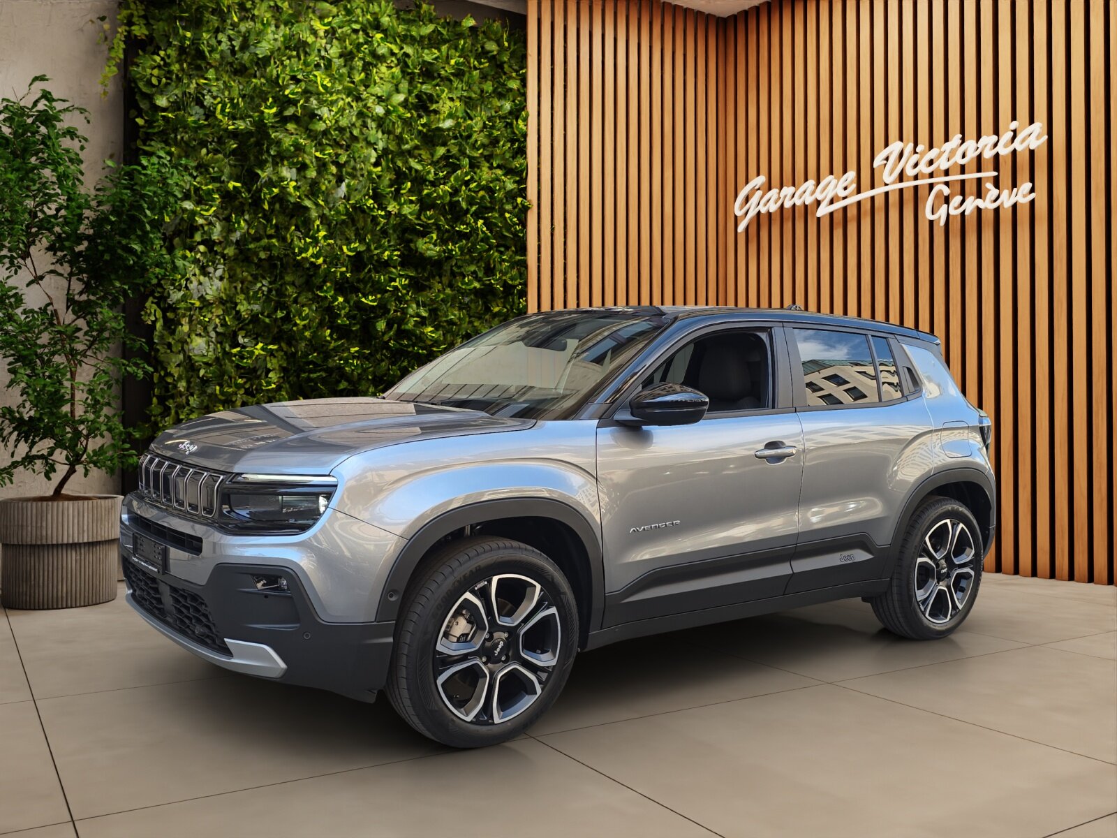 JEEP Avenger 1.2 Turbo MHEV Summit