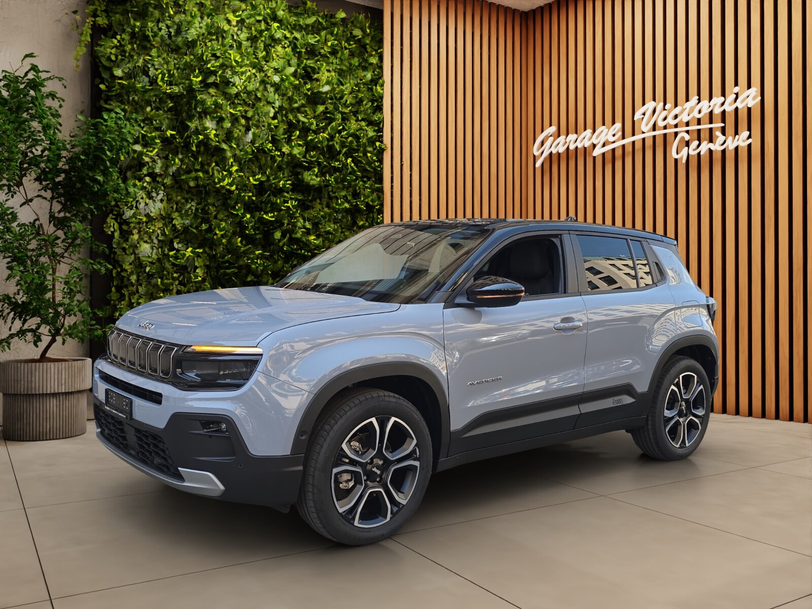 JEEP Avenger 1.2 Turbo MHEV Summit