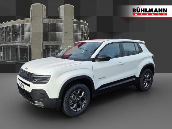 JEEP Avenger 1.2 MHEV Longitude Black Kite, Hybride Leggero Benzina/Elettrica, Auto dimostrativa, Automatico
