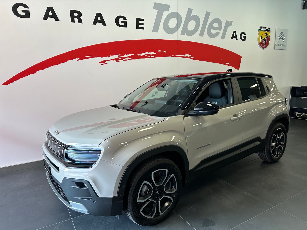 JEEP Avenger 1.2 Turbo MHEV Summit Sky, Hybride Léger Essence/Électricité, Voiture nouvelle, Automatique - 3