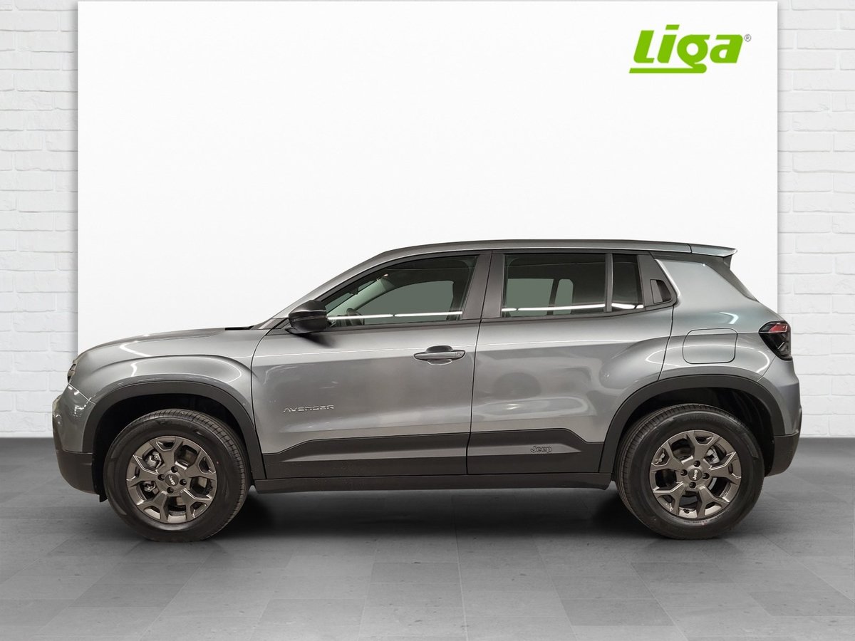 JEEP Avenger 1.2 MHEV Longitude Black Kite, Hybride Léger Essence/Électricité, Voiture nouvelle, Automatique