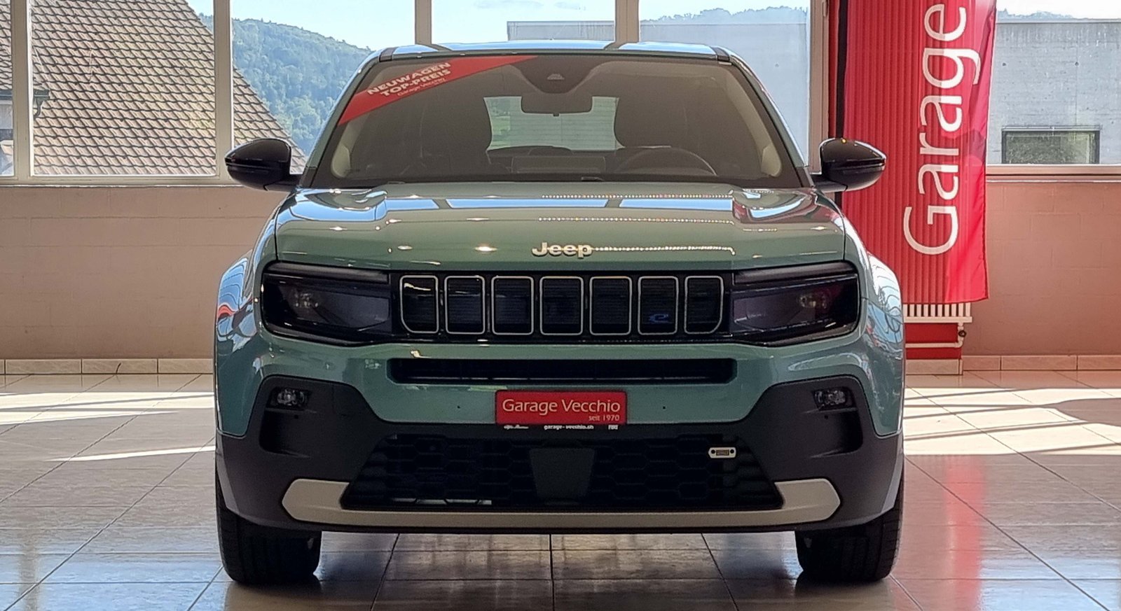 JEEP Avenger Altitude, Elektro, Neuwagen, Automat