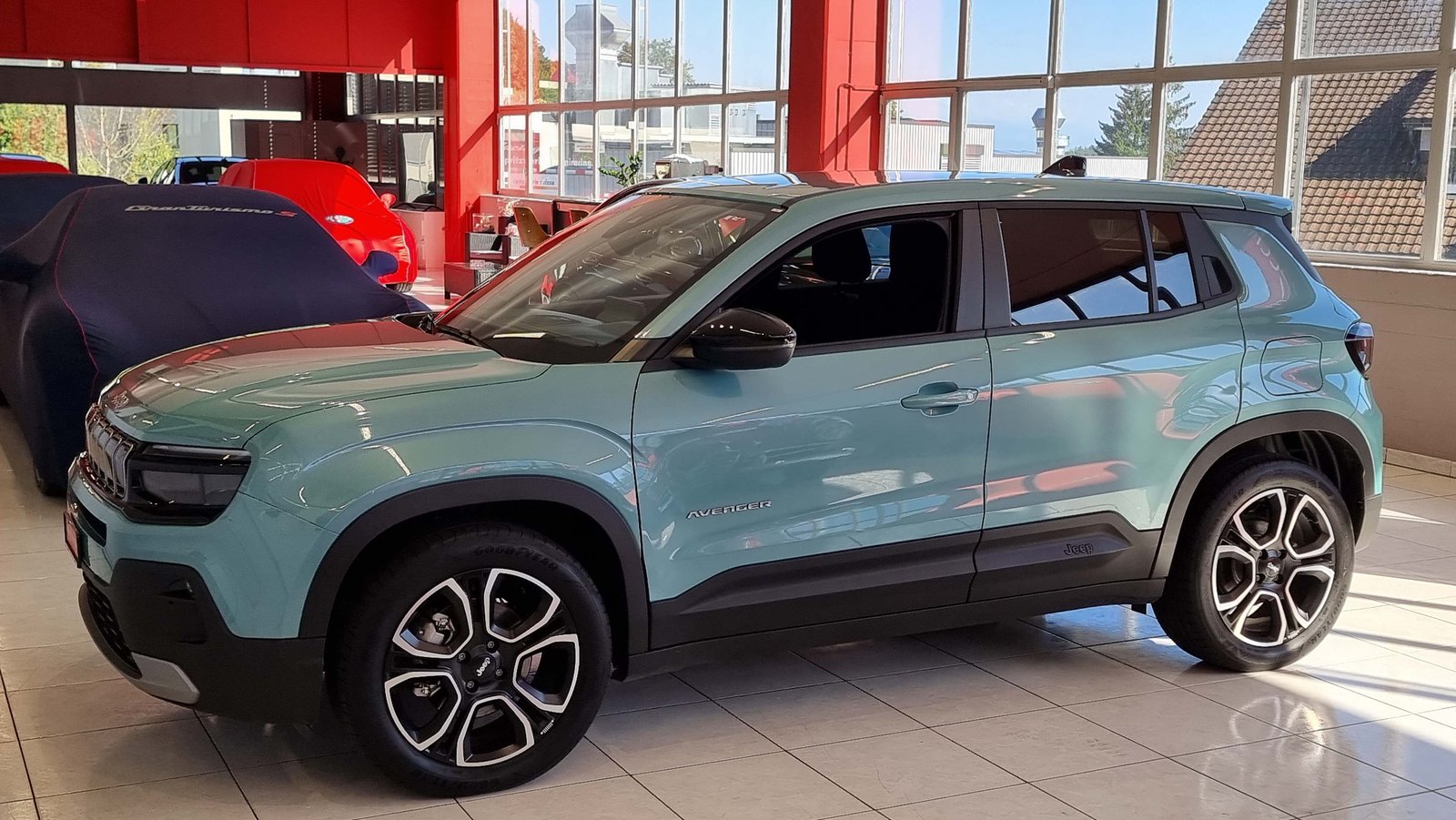 JEEP Avenger Altitude, Elektro, Neuwagen, Automat - 2