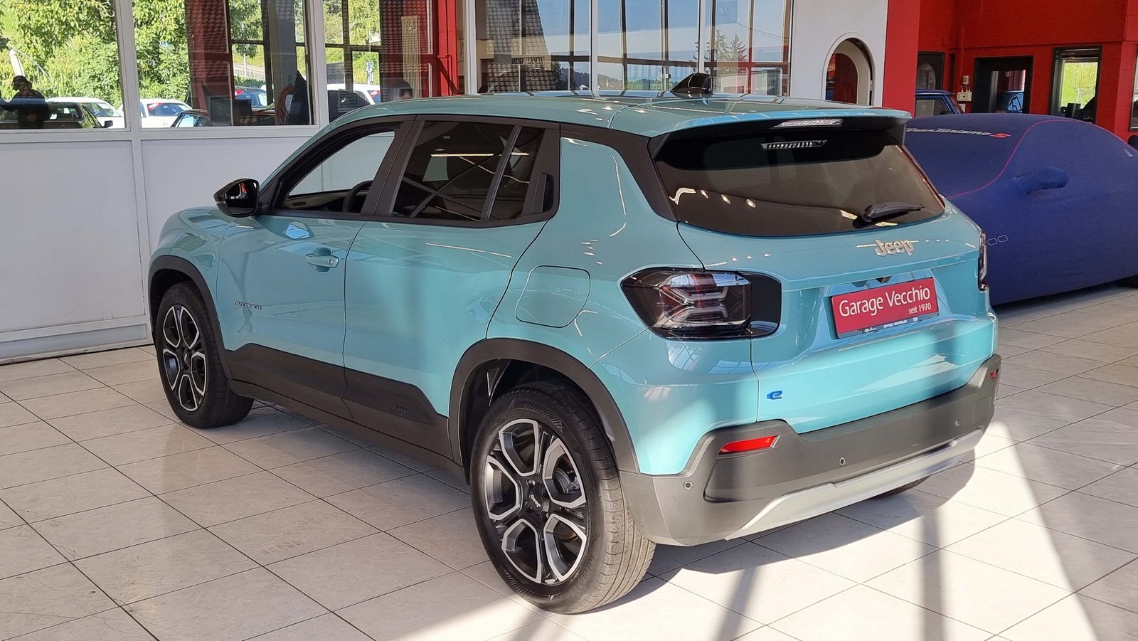 JEEP Avenger Altitude, Elektro, Neuwagen, Automat - 4
