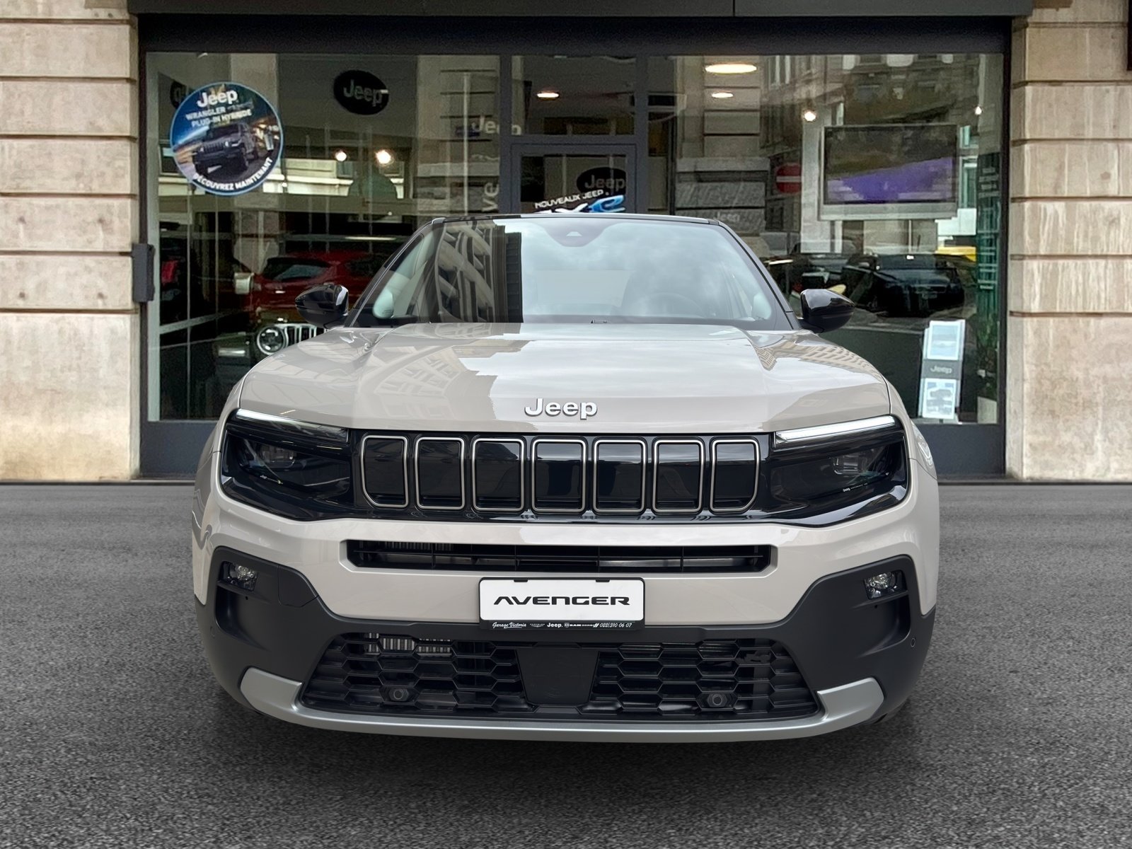 JEEP Avenger 1.2 Turbo MHEV Summit, Hybride Léger Essence/Électricité, Voiture nouvelle, Automatique - 2