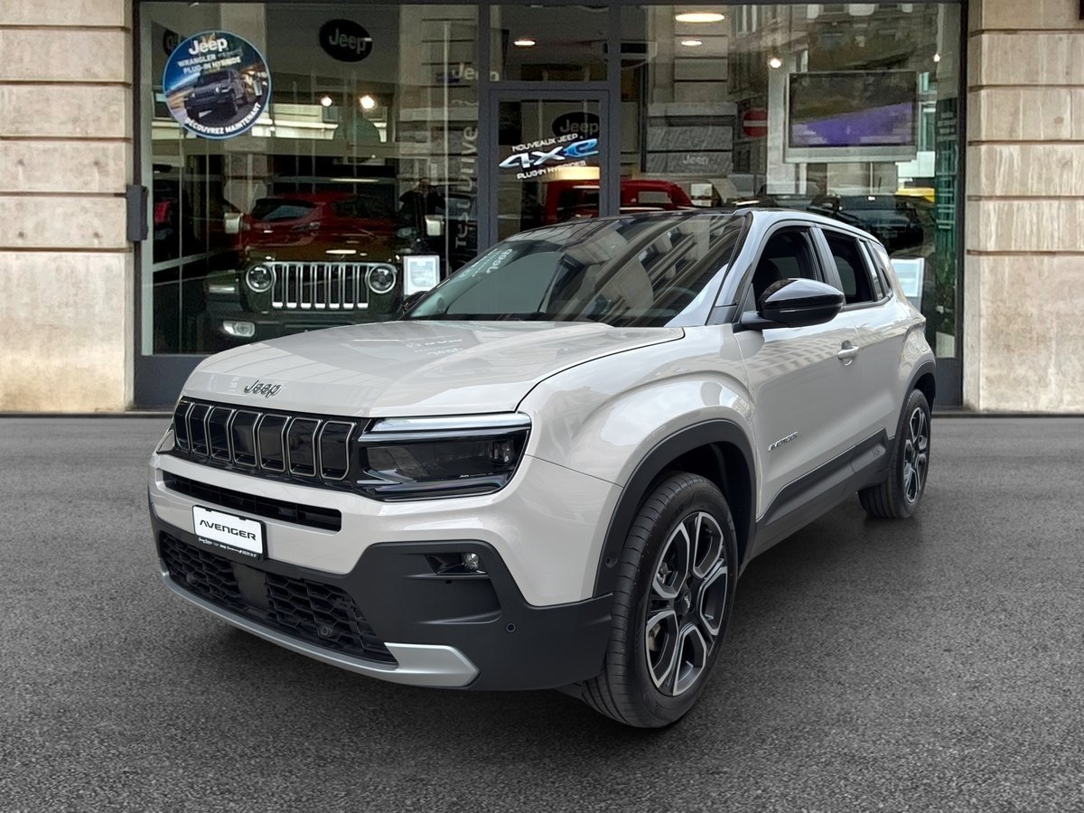 JEEP Avenger 1.2 Turbo MHEV Summit, Hybride Léger Essence/Électricité, Voiture nouvelle, Automatique - 3
