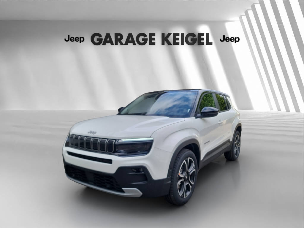 JEEP Avenger 1.2 MHEV Summit Pack Sky, Mild-Hybrid Benzin/Elektro, Neuwagen, Automat