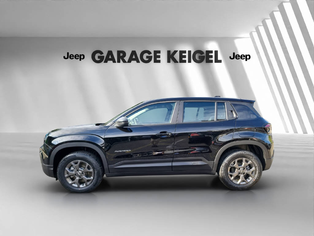 JEEP Avenger 1.2 MHEV Longitude Black Kite, Mild-Hybrid Benzin/Elektro, Neuwagen, Automat - 2