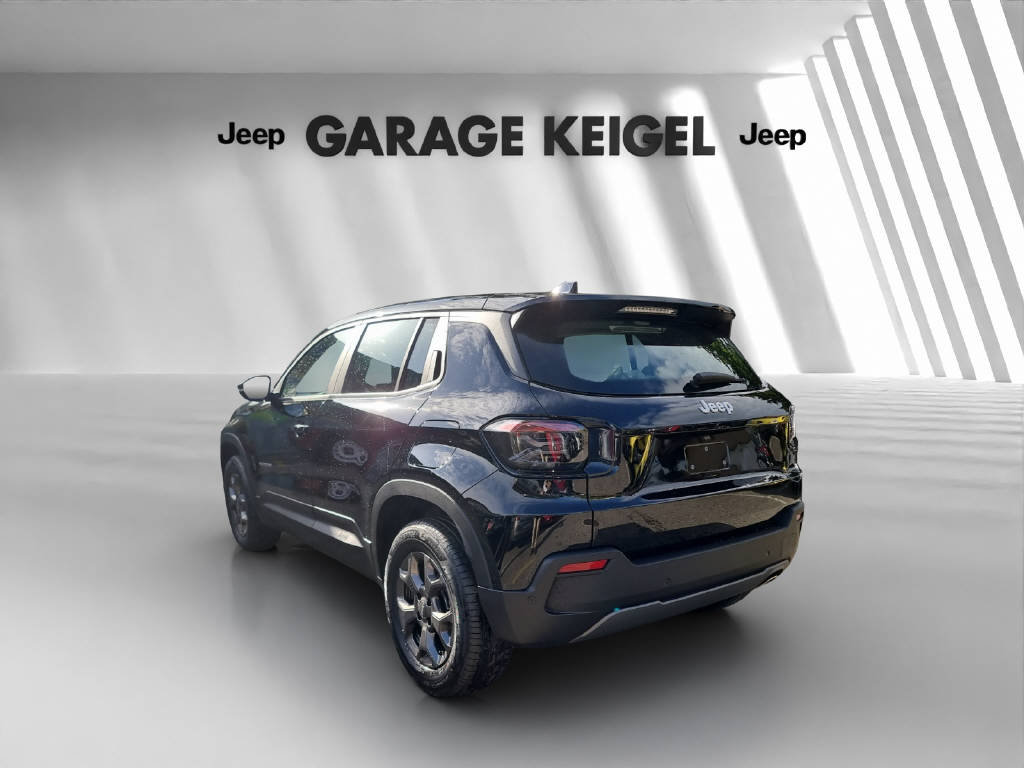 JEEP Avenger 1.2 MHEV Longitude Black Kite, Mild-Hybrid Benzin/Elektro, Neuwagen, Automat - 3