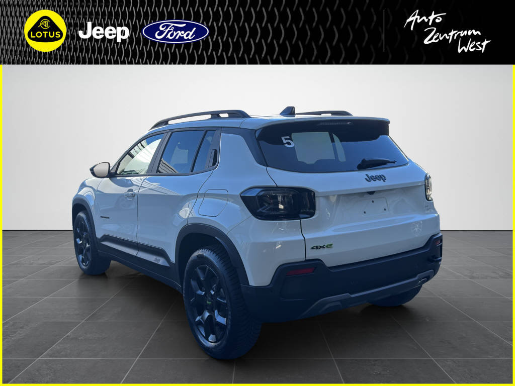 JEEP Avenger 1.2 MHEV Overland 4xe, Mild-Hybrid Benzin/Elektro, Neuwagen, Automat - 3