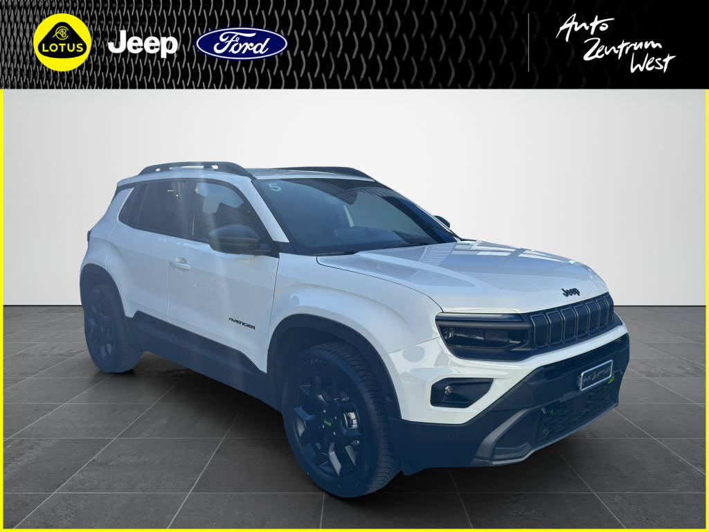 JEEP Avenger 1.2 MHEV Overland 4xe, Mild-Hybrid Benzin/Elektro, Neuwagen, Automat - 7
