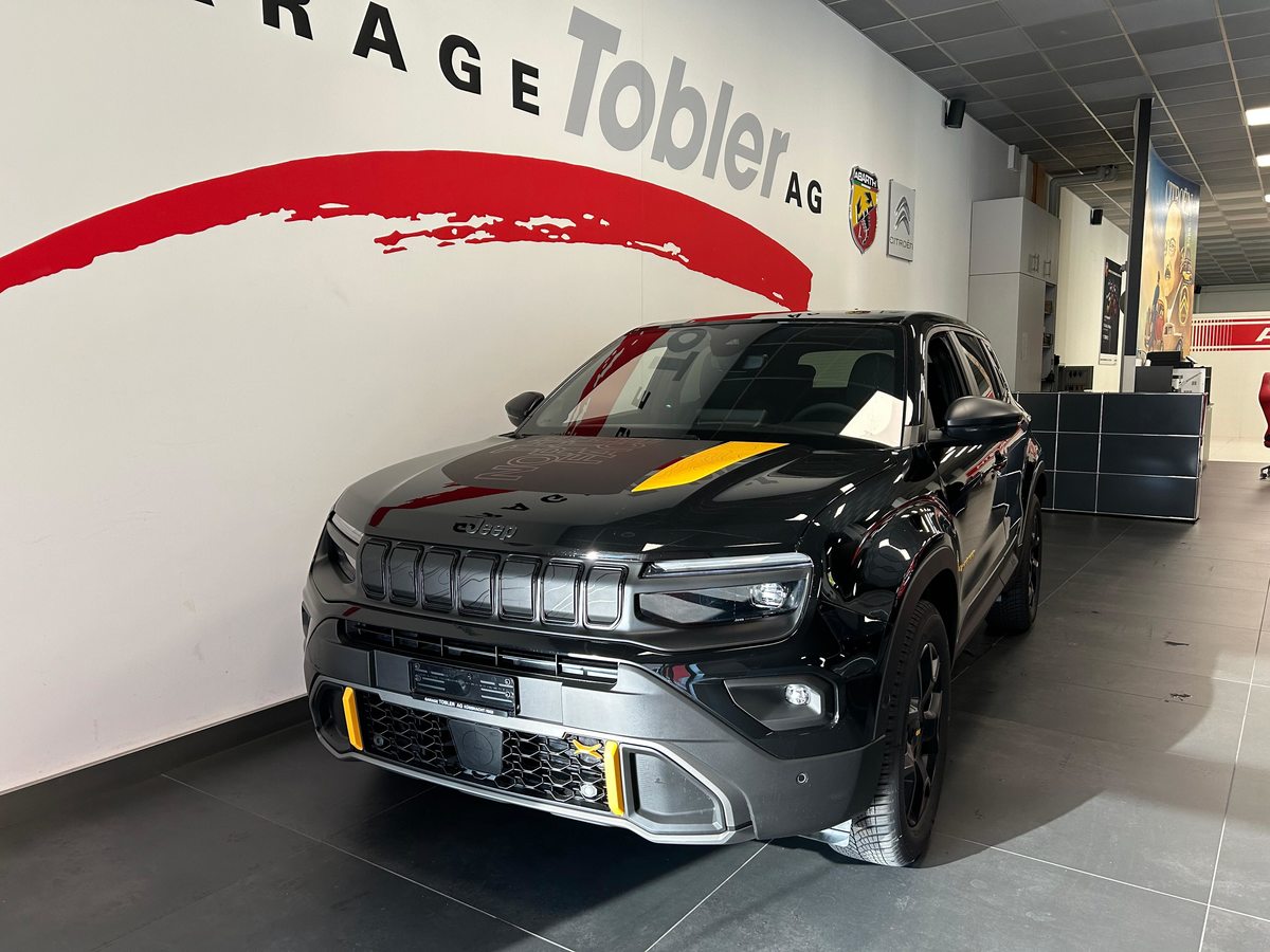 JEEP Avenger 1.2 MHEV The North Face 4xe, Hybride Leggero Benzina/Elettrica, Auto nuove, Automatico - 2