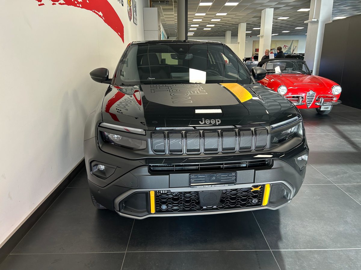 JEEP Avenger 1.2 MHEV The North Face 4xe, Hybride Leggero Benzina/Elettrica, Auto nuove, Automatico - 4