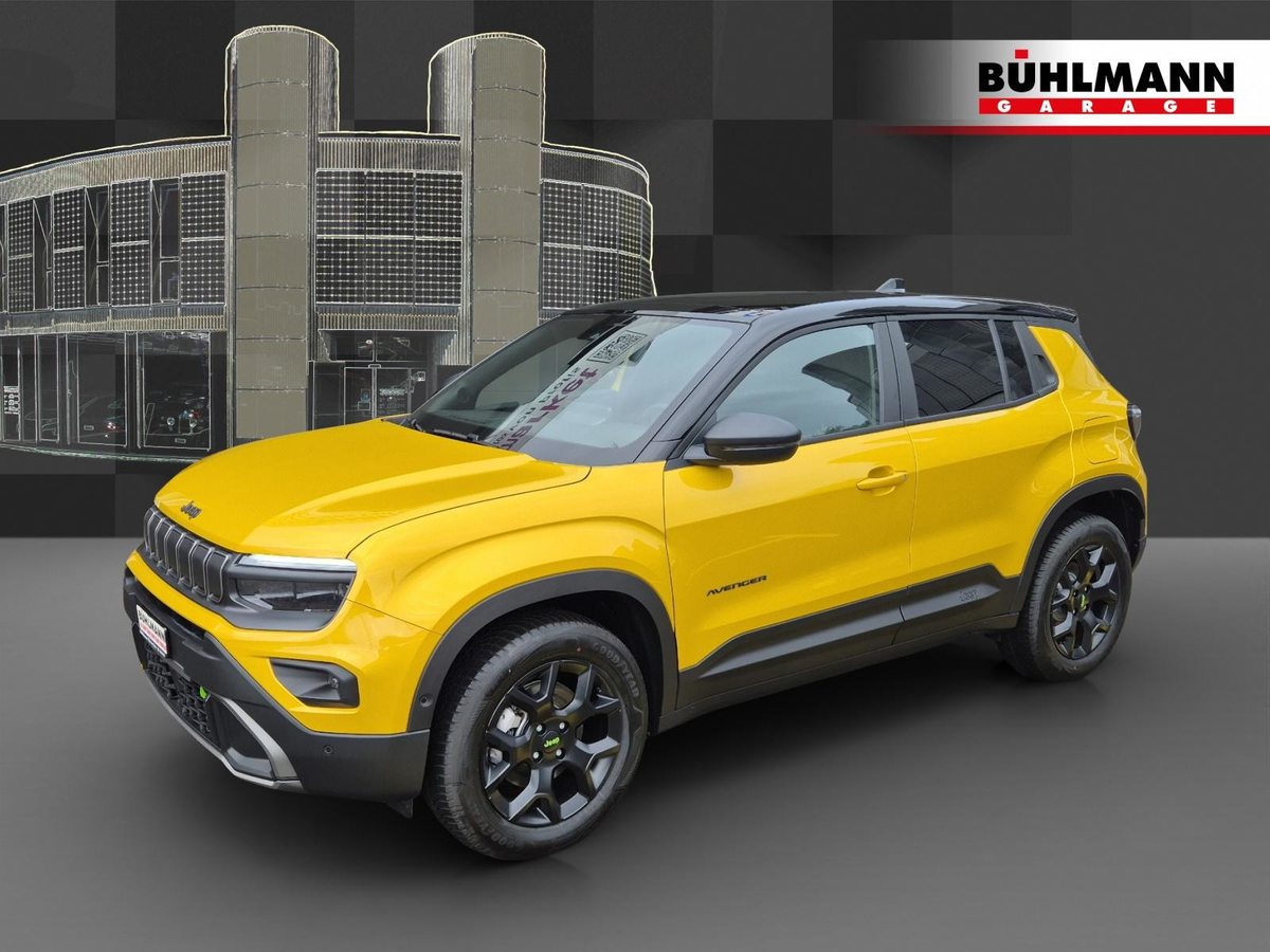 JEEP Avenger 1.2 MHEV Overland 4xe