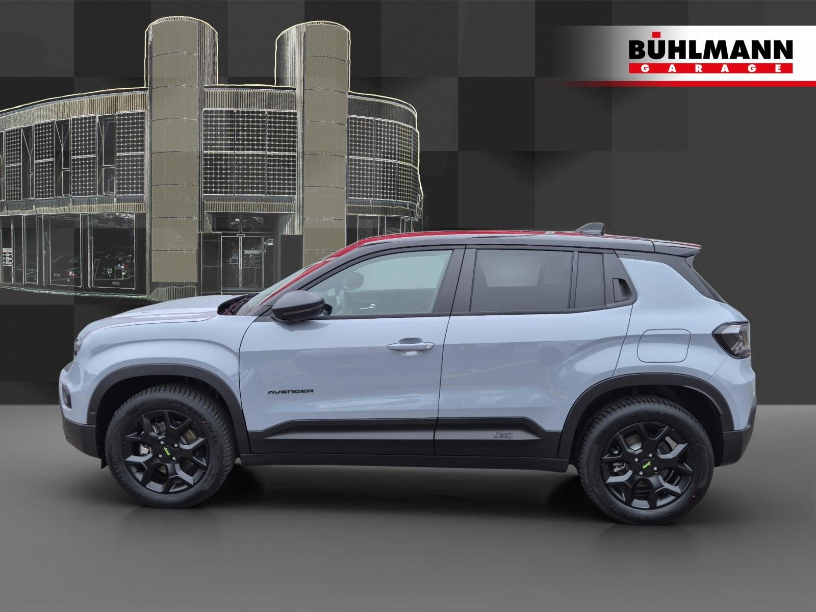 JEEP Avenger 1.2 MHEV Overland 4xe, Mild-Hybrid Petrol/Electric, New car, Automatic - 2