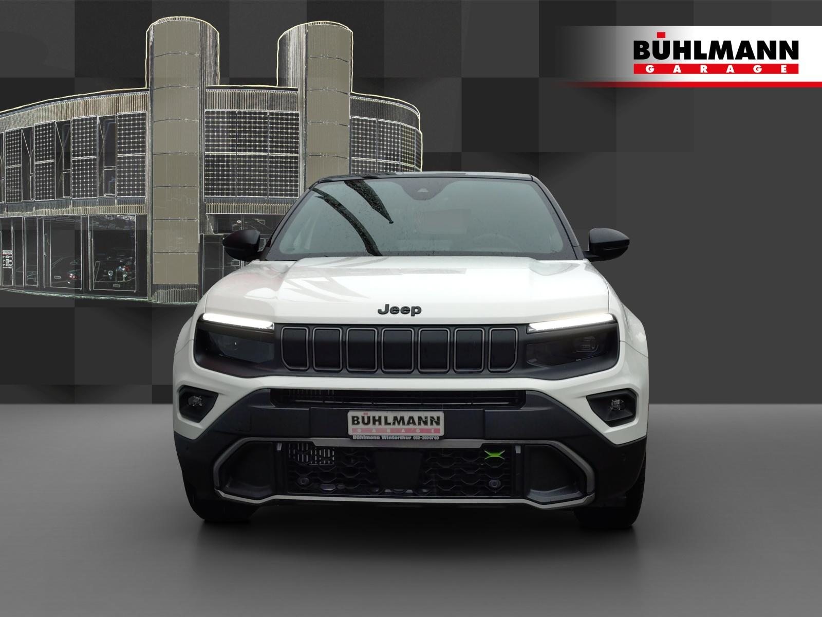 JEEP Avenger 1.2 MHEV Overland 4xe, Mild-Hybrid Petrol/Electric, New car, Automatic - 3