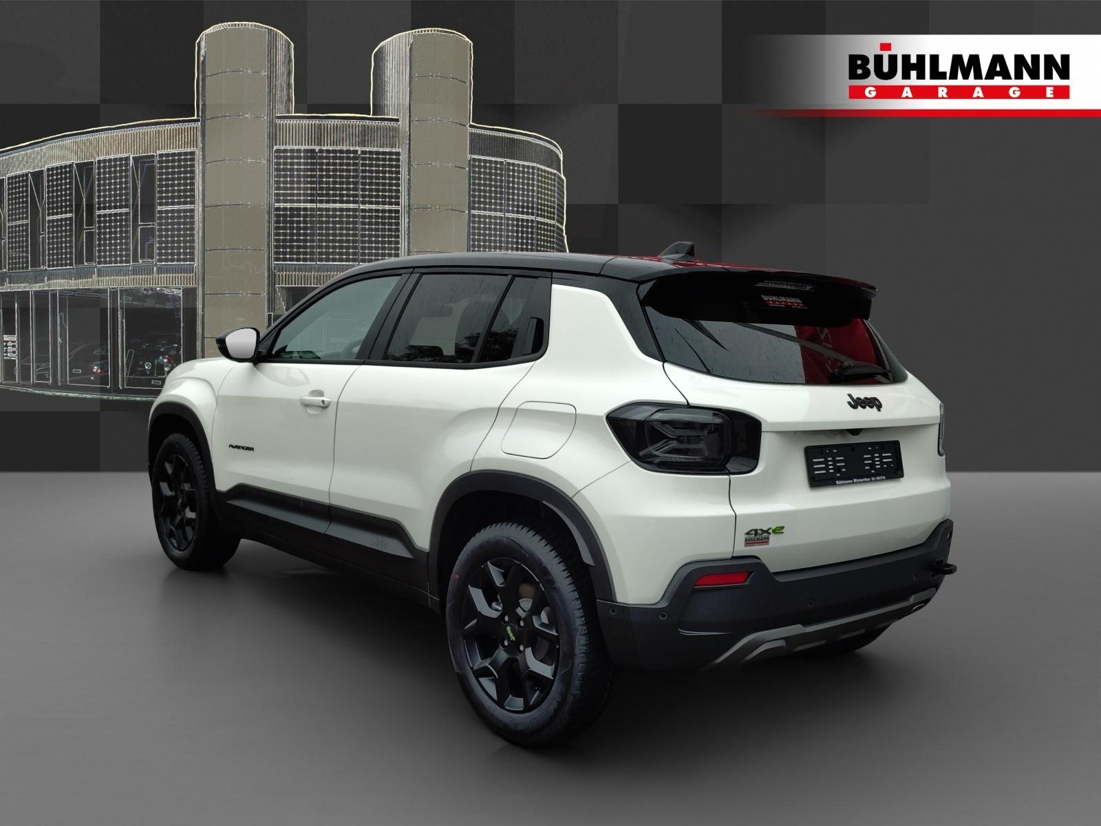 JEEP Avenger 1.2 MHEV Overland 4xe, Mild-Hybrid Petrol/Electric, New car, Automatic - 4
