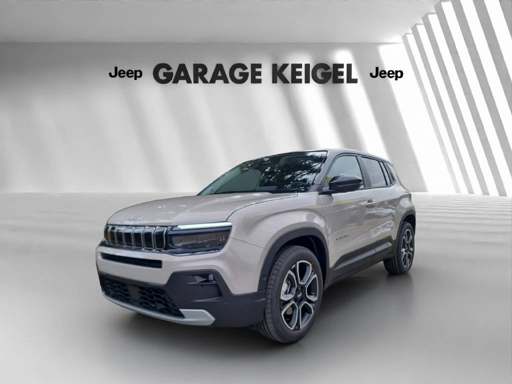 JEEP Avenger 1.2 MHEV Summit Pack Sky, Hybride Leggero Benzina/Elettrica, Auto nuove, Automatico