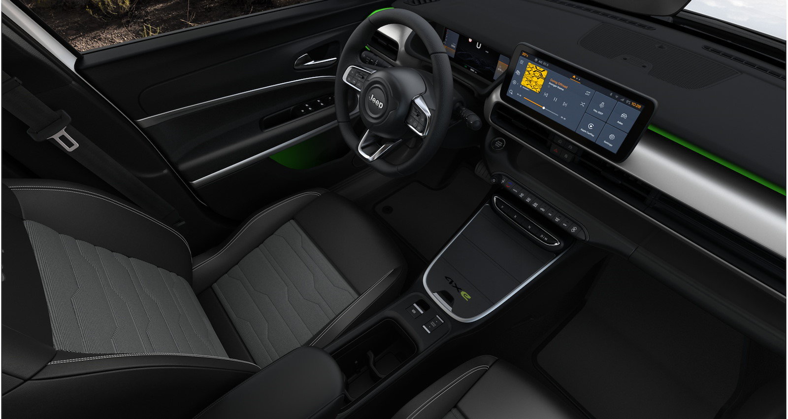 JEEP Avenger 1.2 MHEV Overland 4xe, Mild-Hybrid Petrol/Electric, New car, Automatic - 7