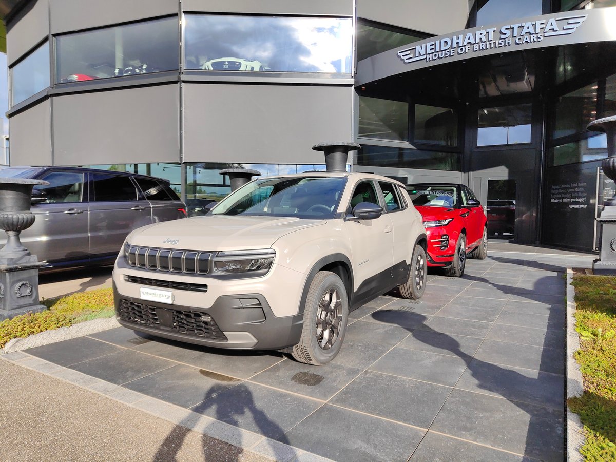 JEEP Avenger 1.2 Turbo MHEV Longitude