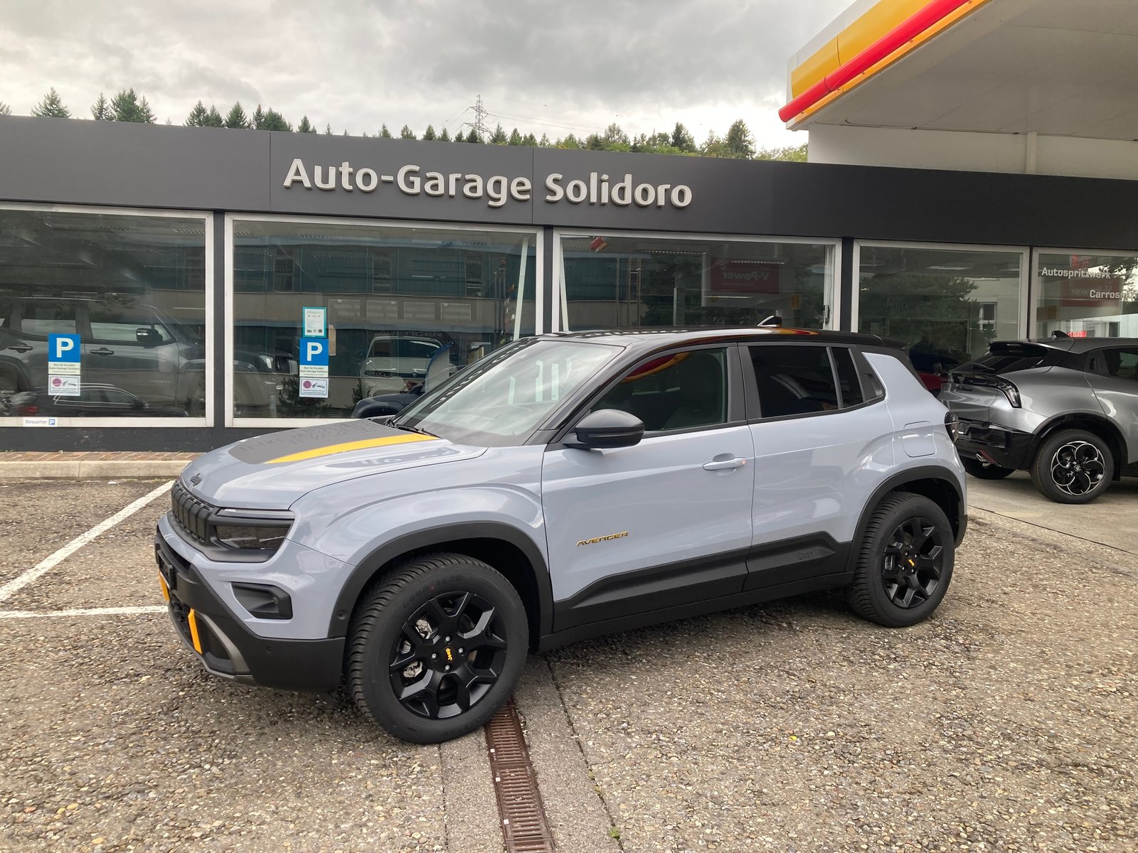 JEEP Avenger 1.2 Turbo MHEV Summit Sky, Hybride Léger Essence/Électricité, Voiture nouvelle, Automatique - 6