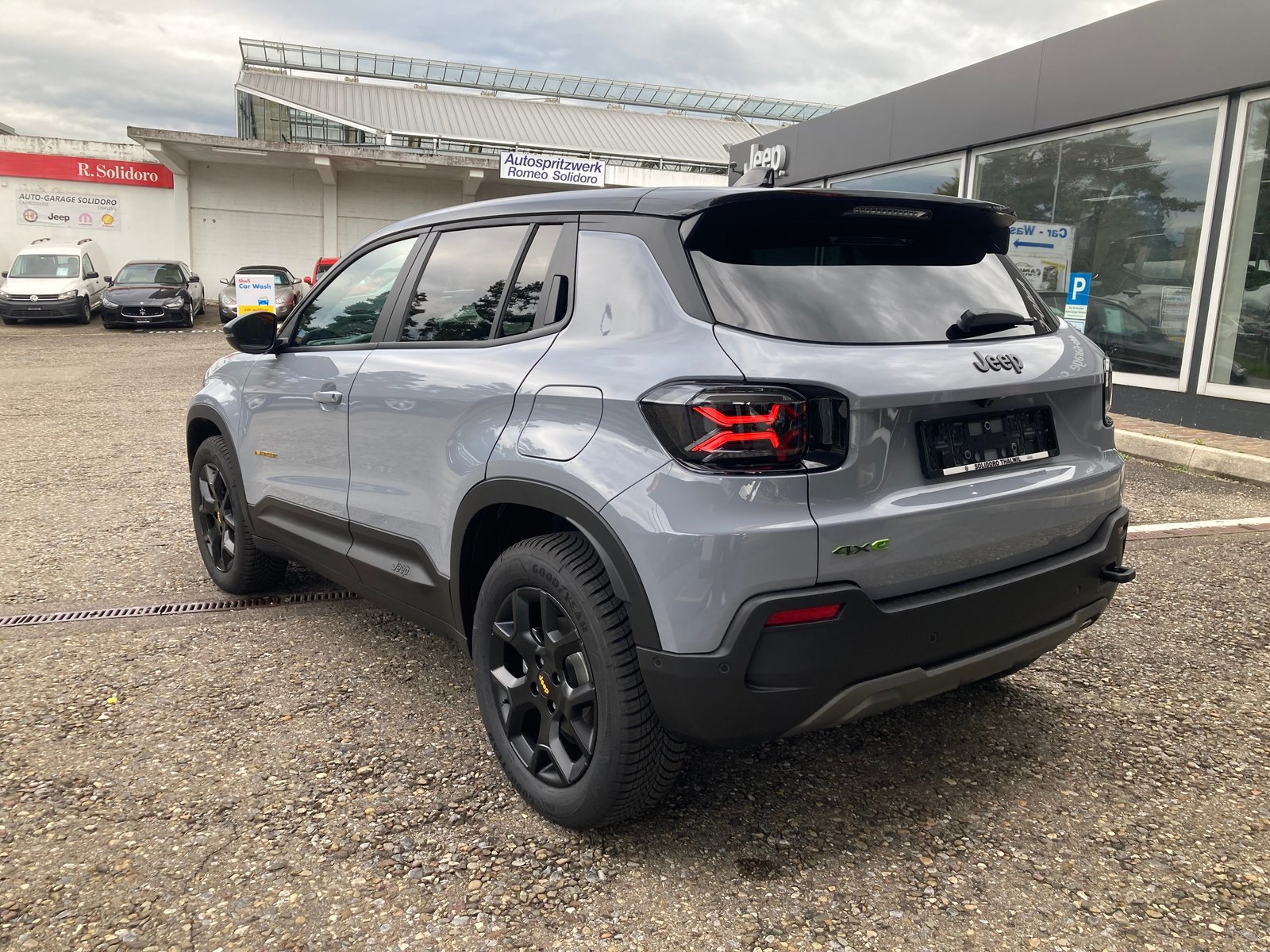 JEEP Avenger 1.2 Turbo MHEV Summit Sky, Hybride Léger Essence/Électricité, Voiture nouvelle, Automatique - 7