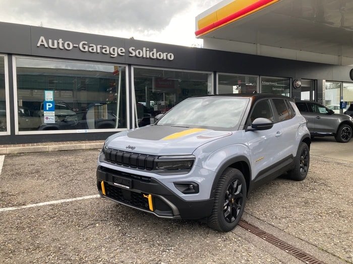 JEEP Avenger 1.2 Turbo MHEV The North Face Sky 4xe, Mild-Hybrid Petrol/Electric, New car, Automatic