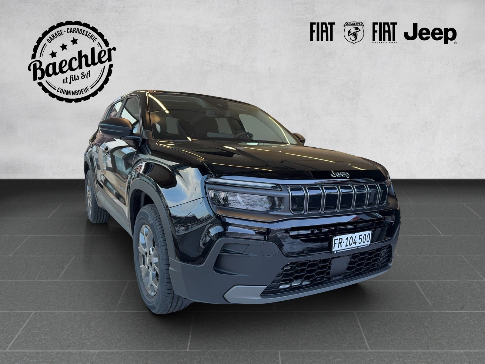 JEEP Avenger 1.2 MHEV Longitude Black Kite, Mild-Hybrid Benzin/Elektro, Neuwagen, Automat - 2