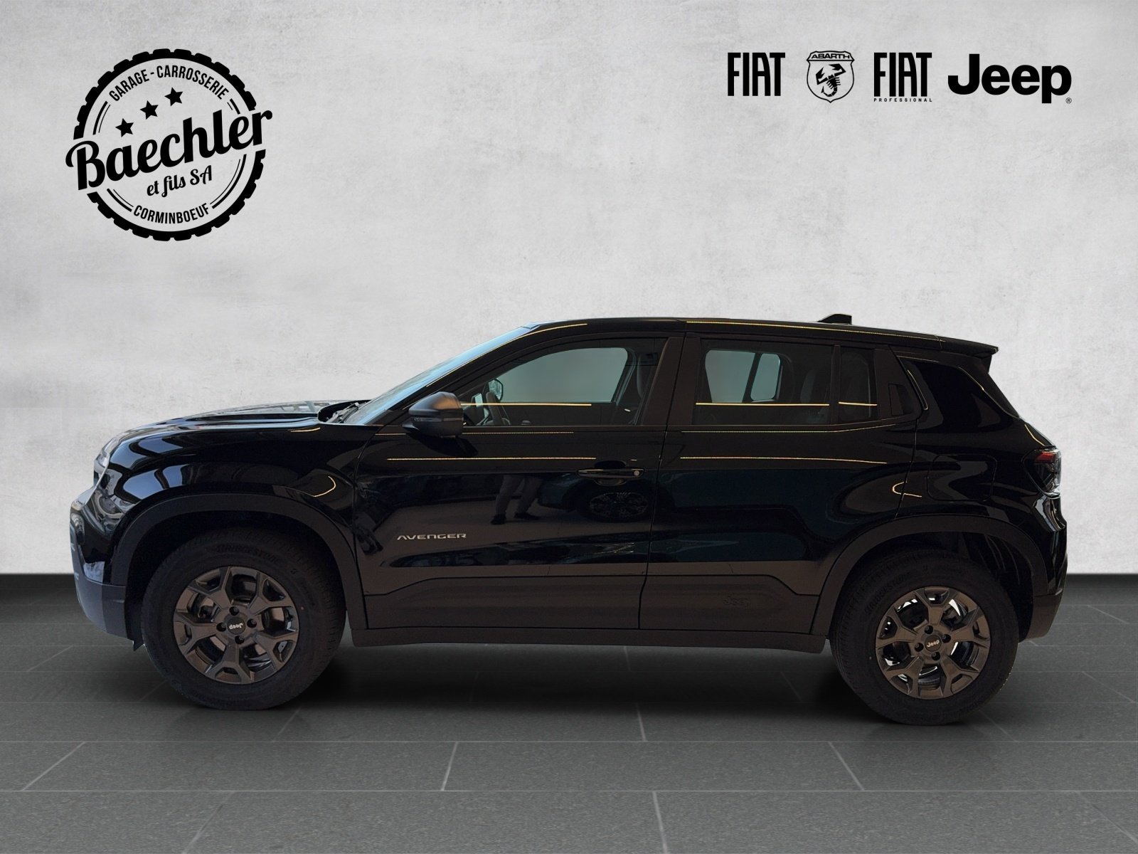 JEEP Avenger 1.2 MHEV Longitude Black Kite, Mild-Hybrid Benzin/Elektro, Neuwagen, Automat - 4