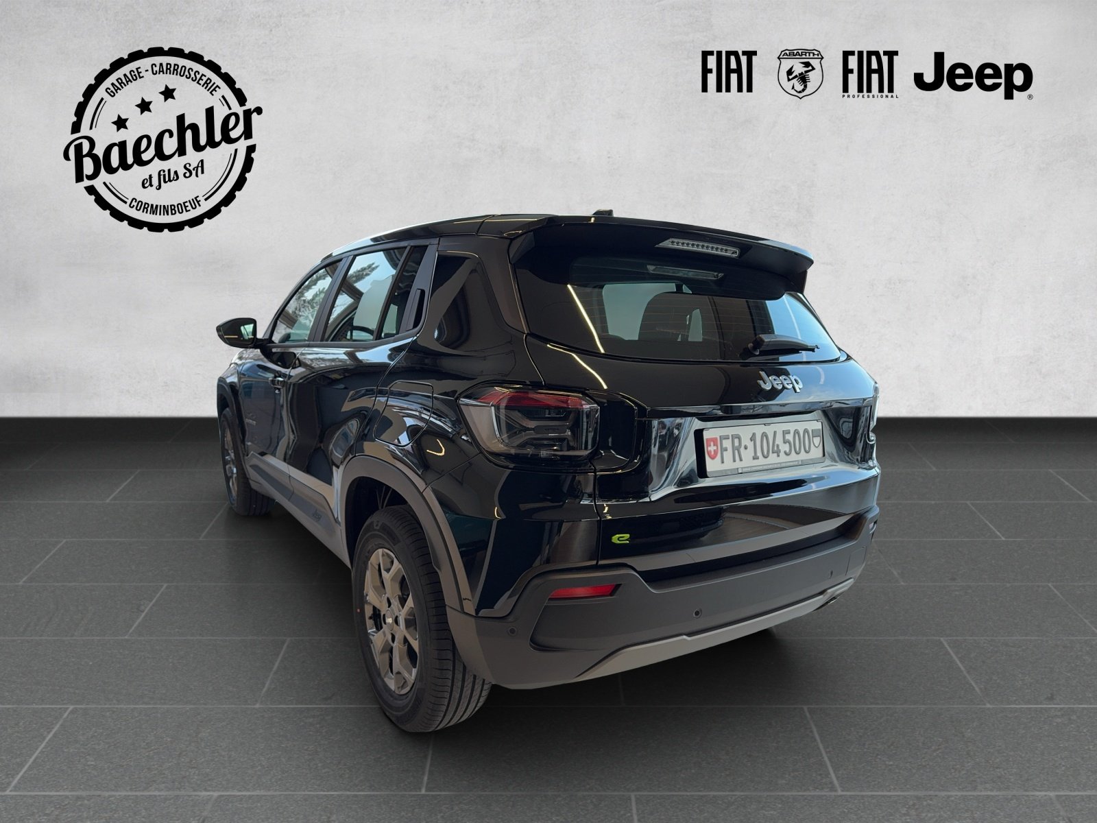 JEEP Avenger 1.2 MHEV Longitude Black Kite, Mild-Hybrid Benzin/Elektro, Neuwagen, Automat - 6