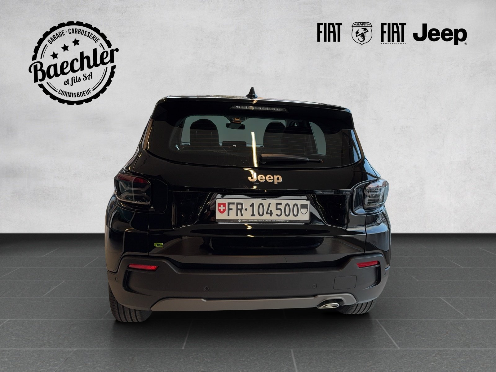 JEEP Avenger 1.2 MHEV Longitude Black Kite, Mild-Hybrid Benzin/Elektro, Neuwagen, Automat - 7